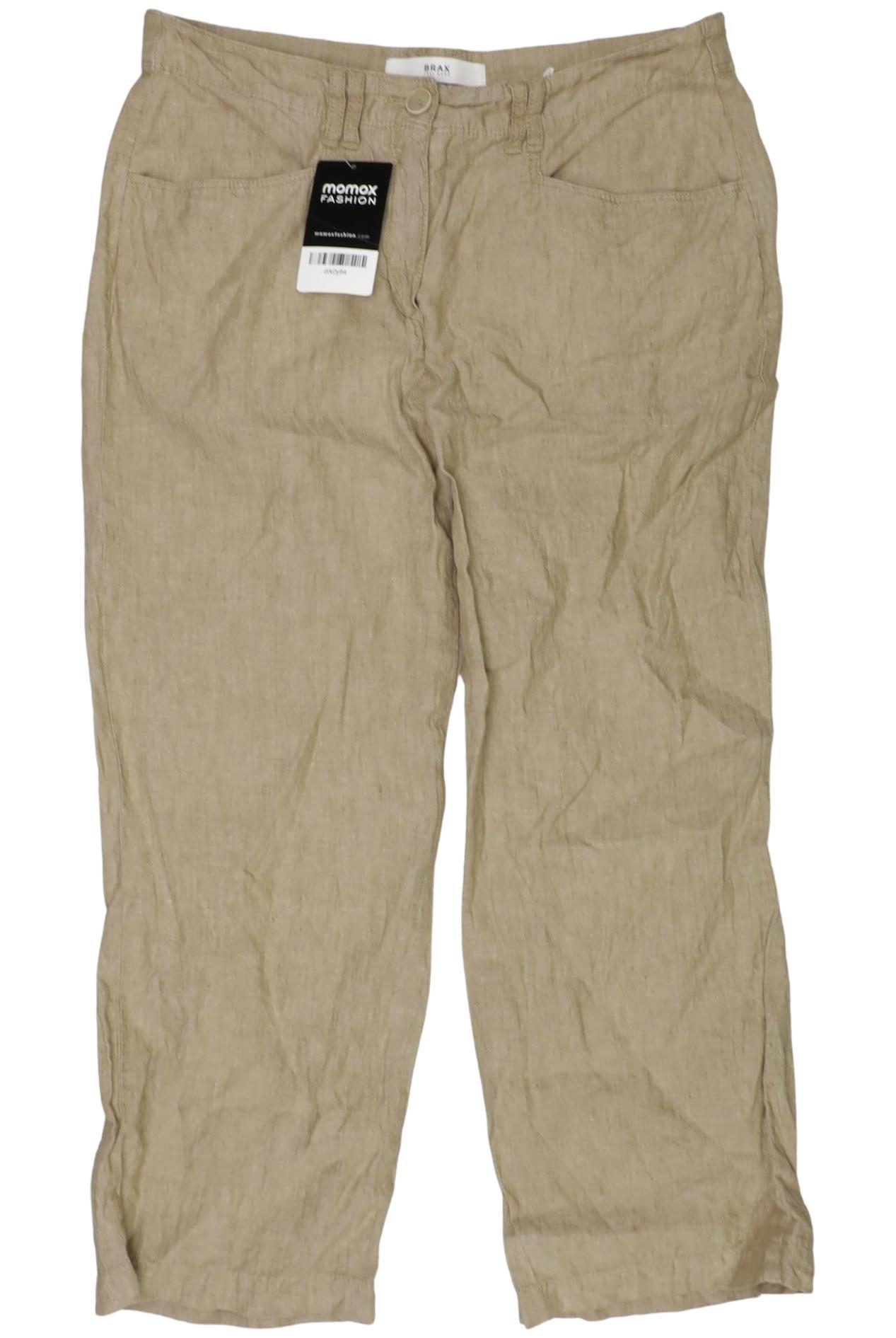 

Brax Damen Stoffhose, beige, Gr. 27
