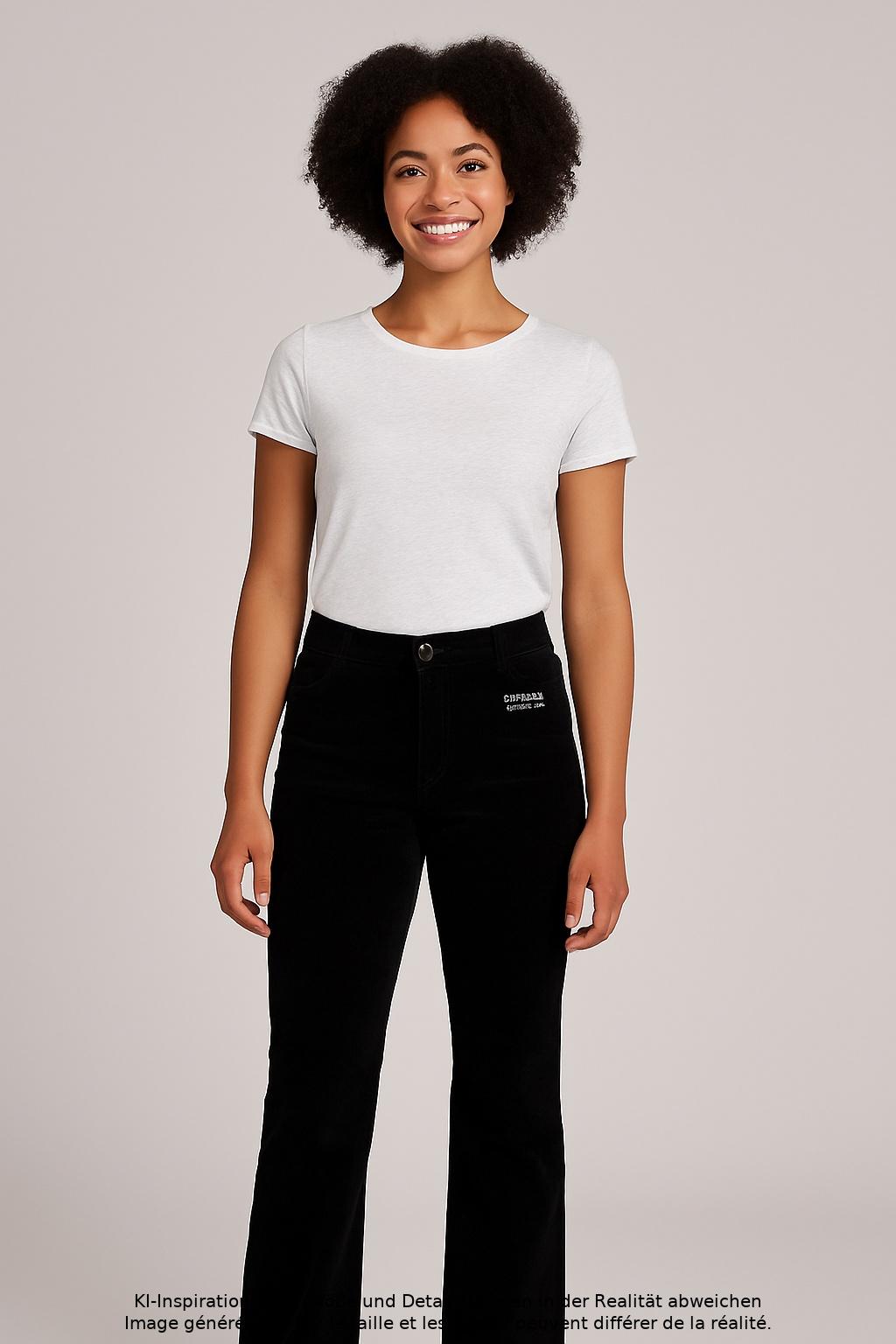 

Brax Damen Stoffhose, schwarz, Gr. 29