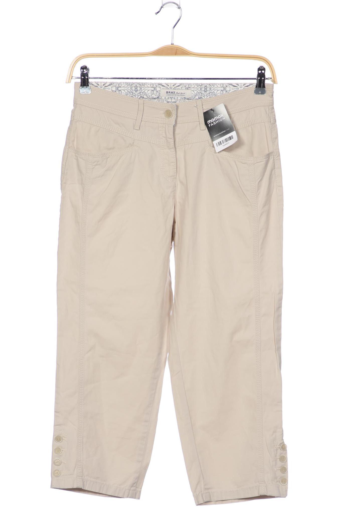 

Brax Damen Stoffhose, beige, Gr. 38