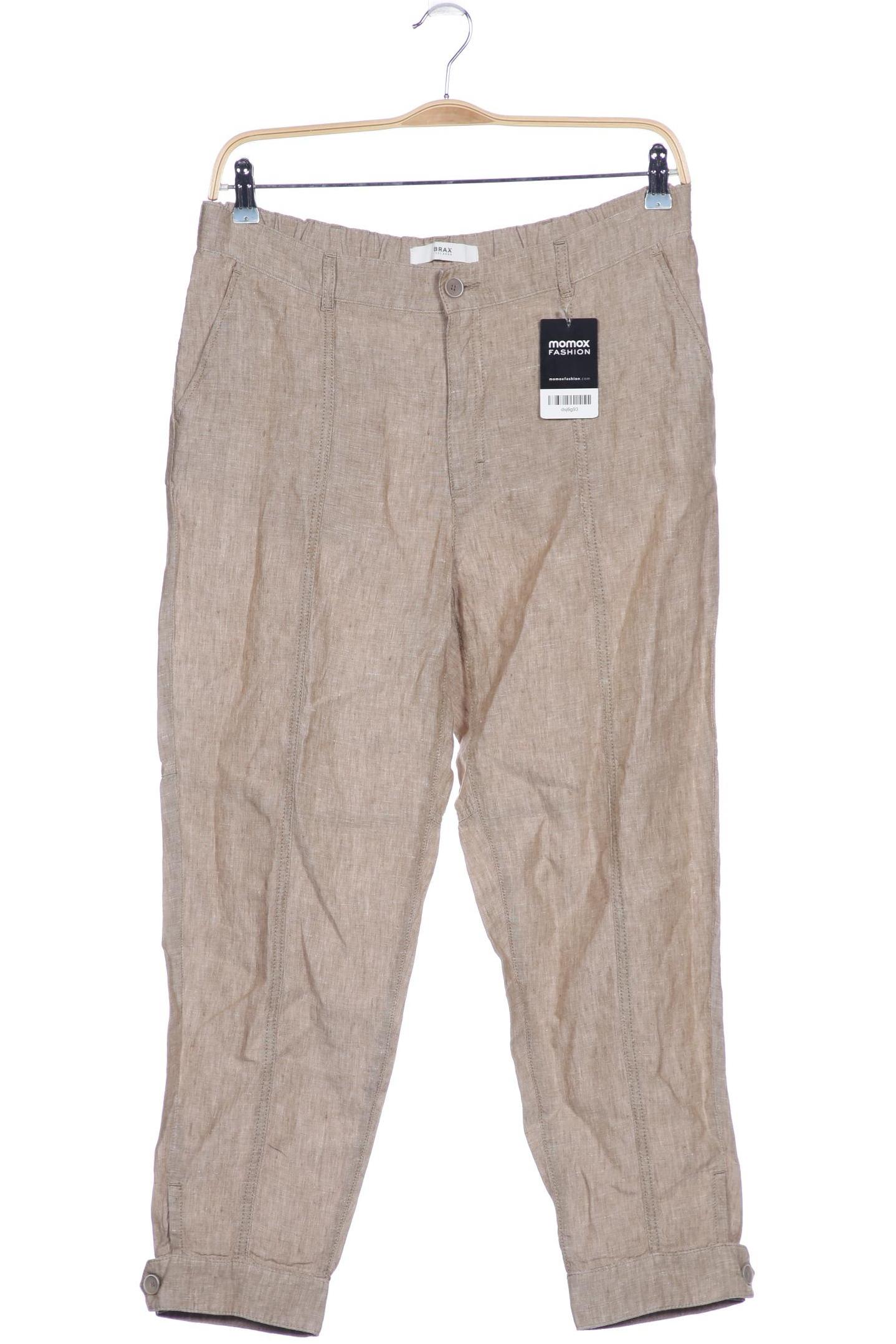

Brax Damen Stoffhose, beige, Gr. 42