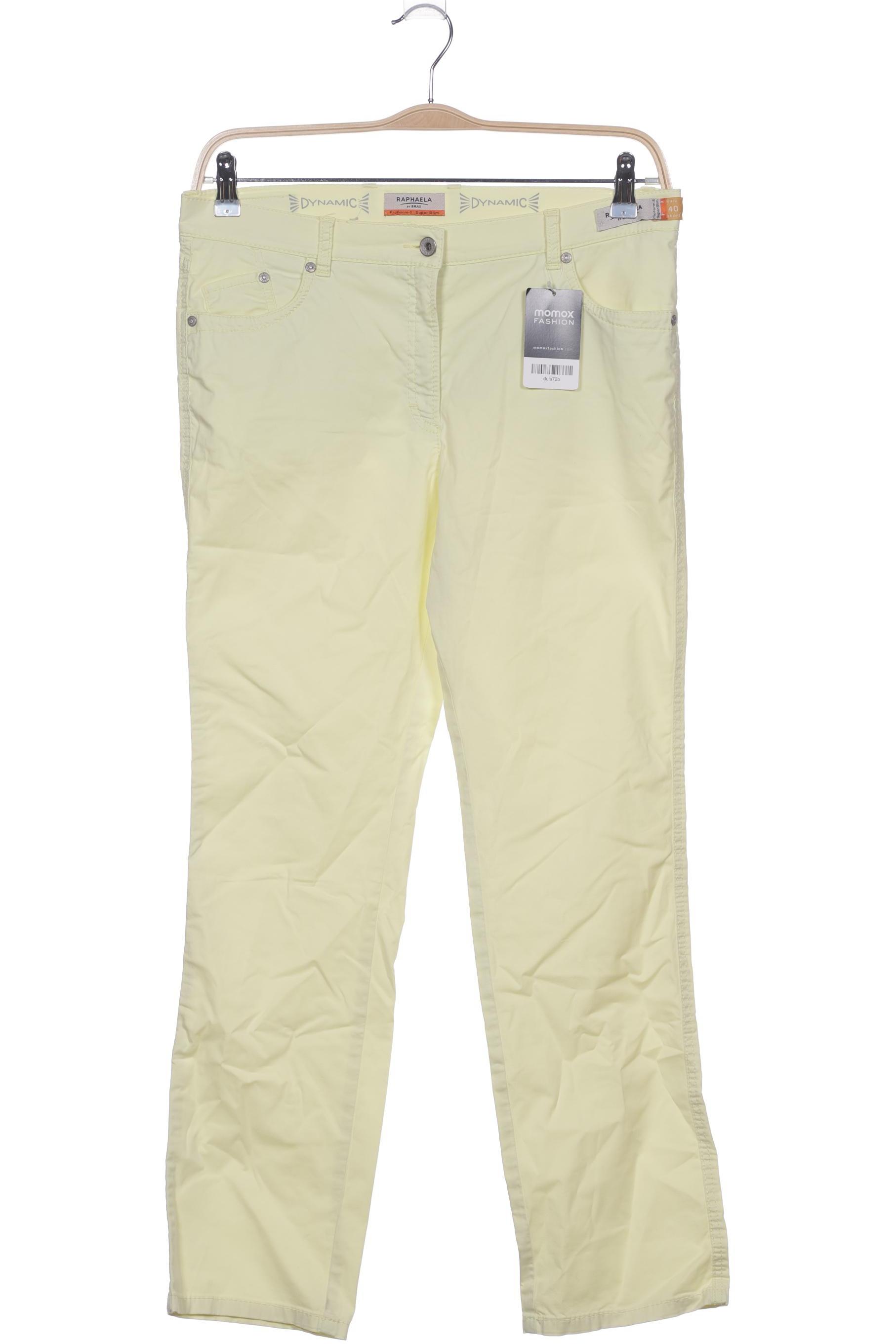 

Brax Damen Stoffhose, gelb, Gr. 40