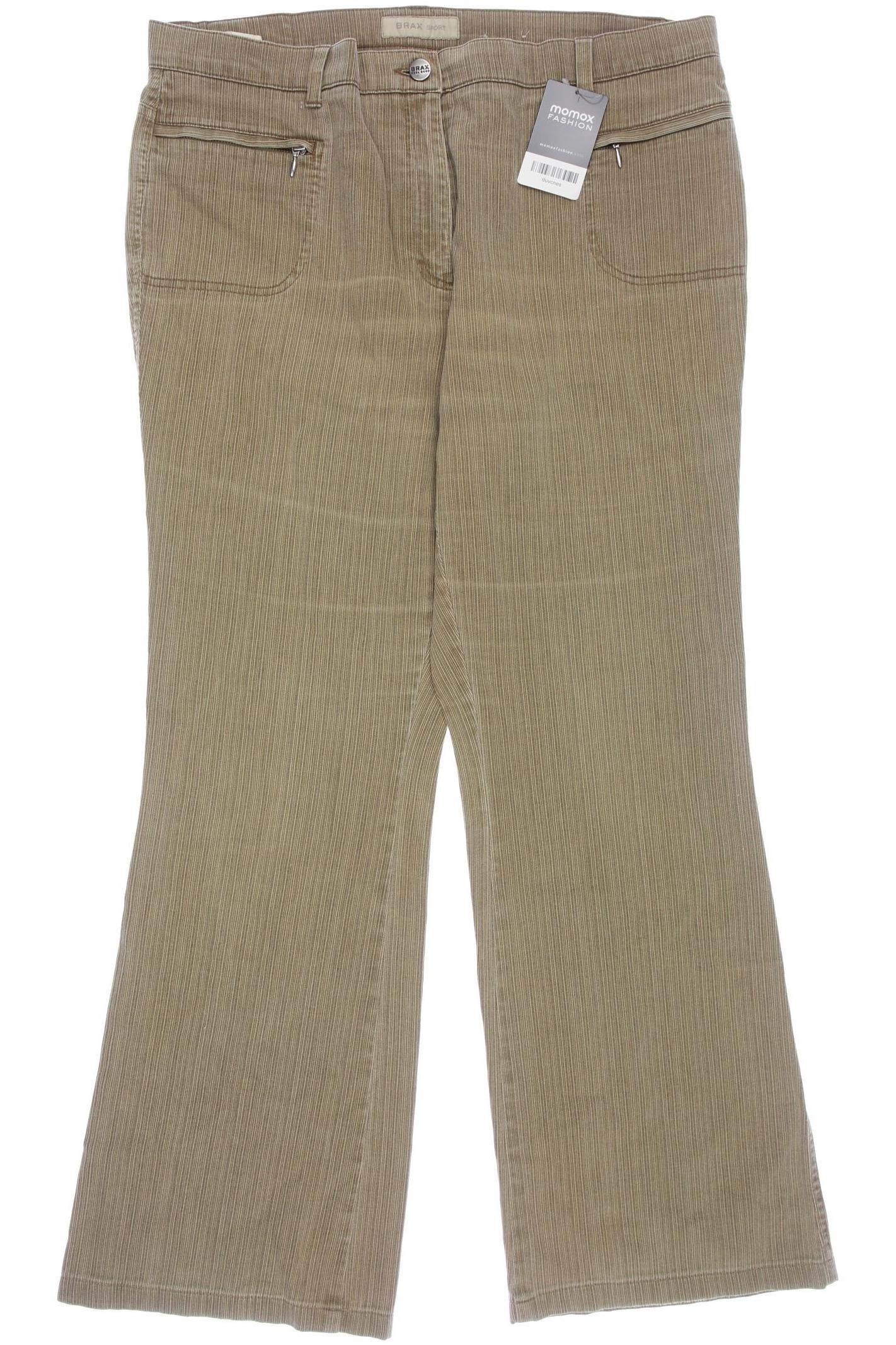 

Brax Damen Stoffhose, beige, Gr. 46