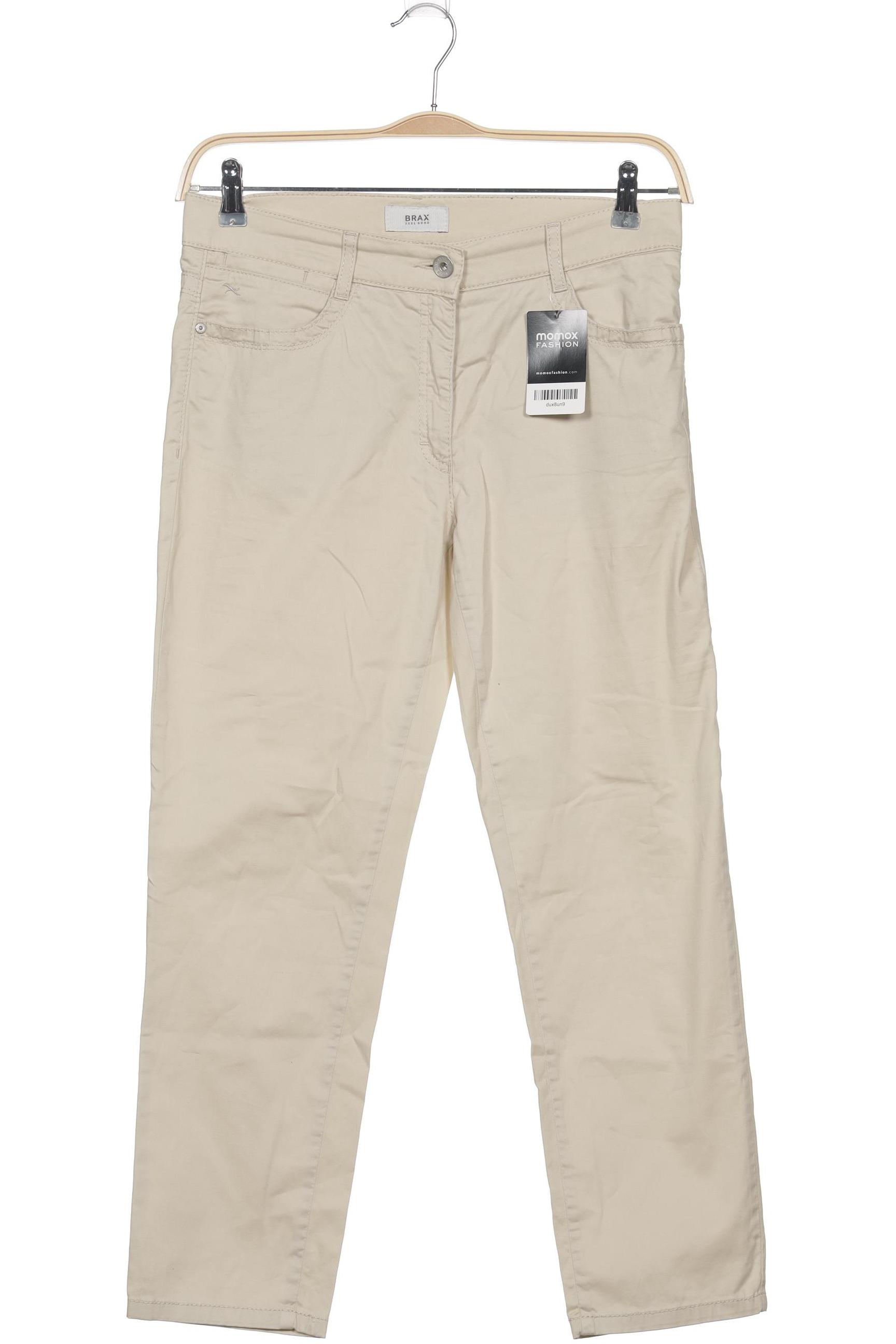 

Brax Damen Stoffhose, beige, Gr. 38