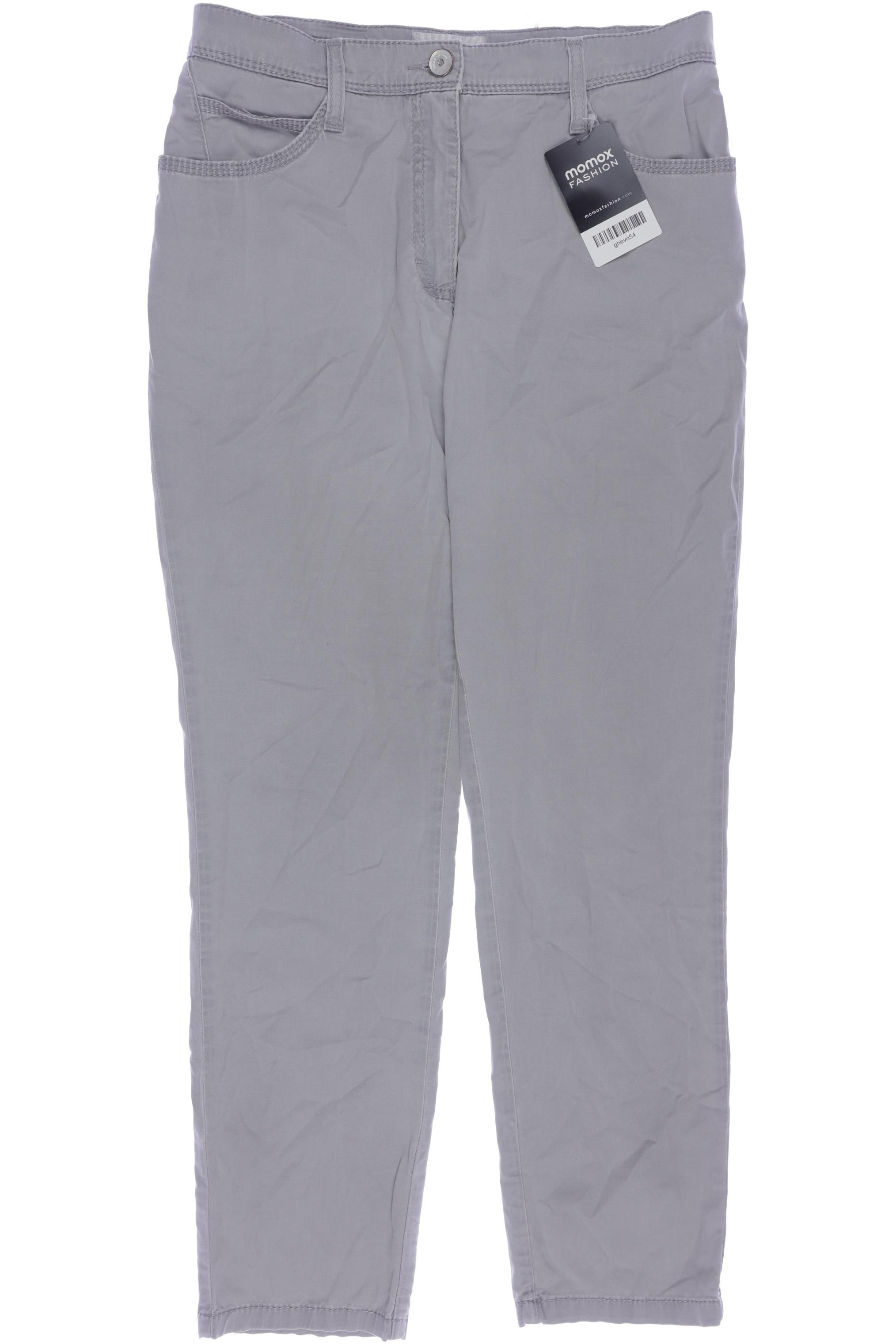 

Brax Damen Stoffhose, grau, Gr. 38