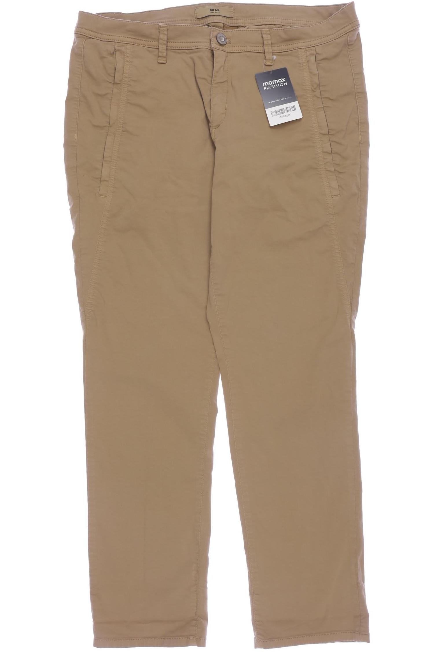 

Brax Damen Stoffhose, beige, Gr. 32