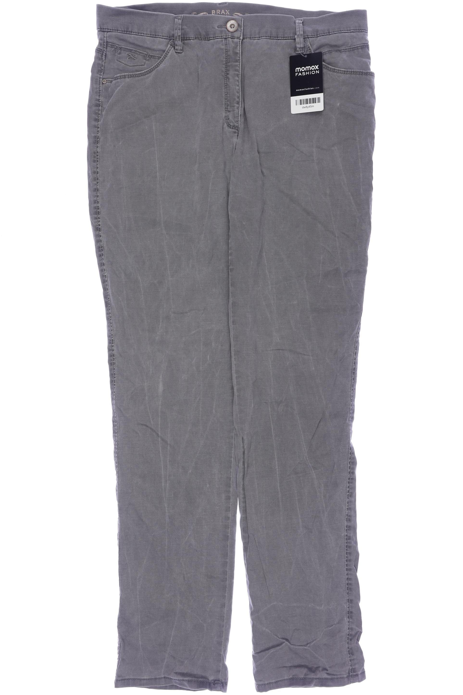 

Brax Damen Stoffhose, grau, Gr. 32