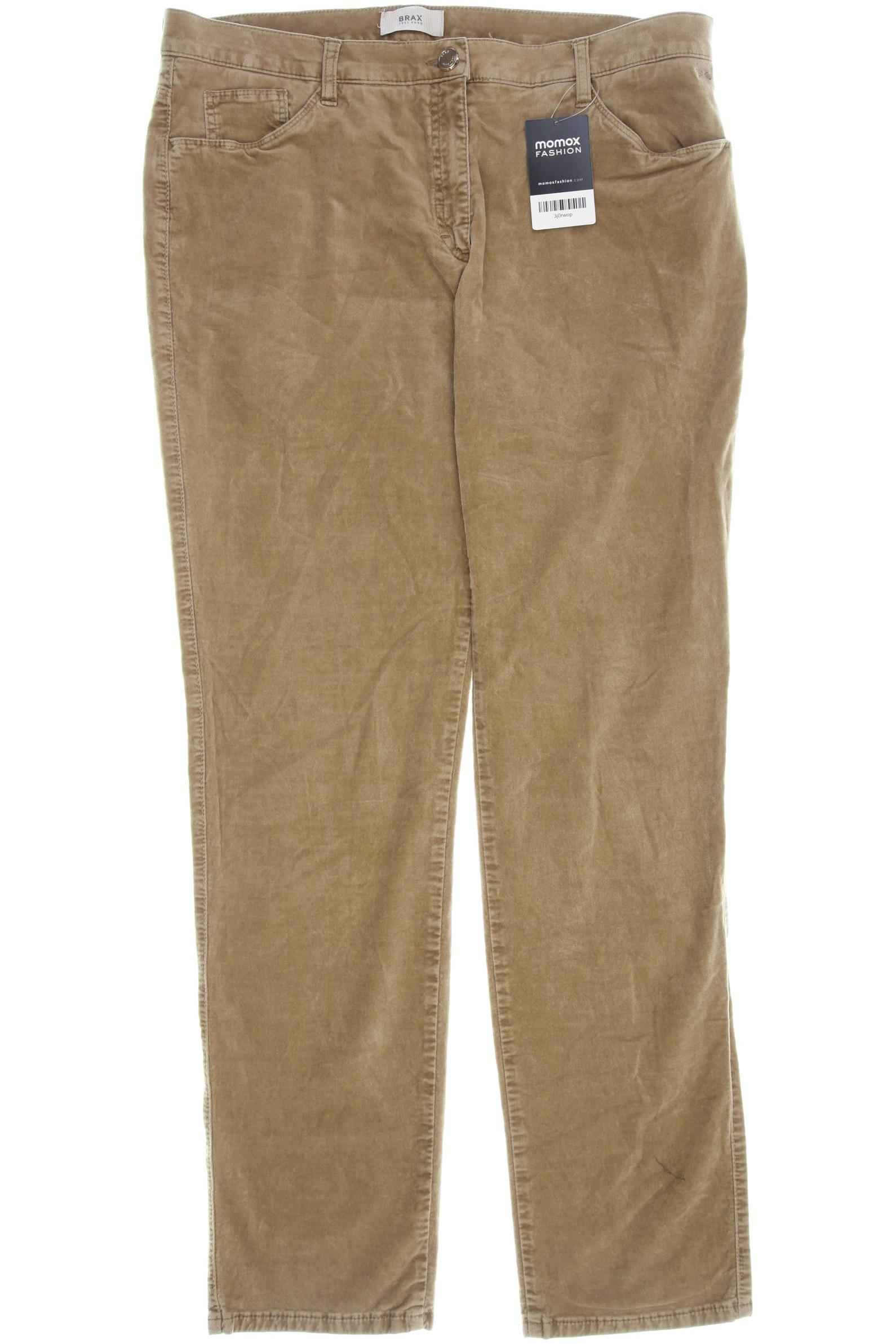 

Brax Damen Stoffhose, beige, Gr. 34