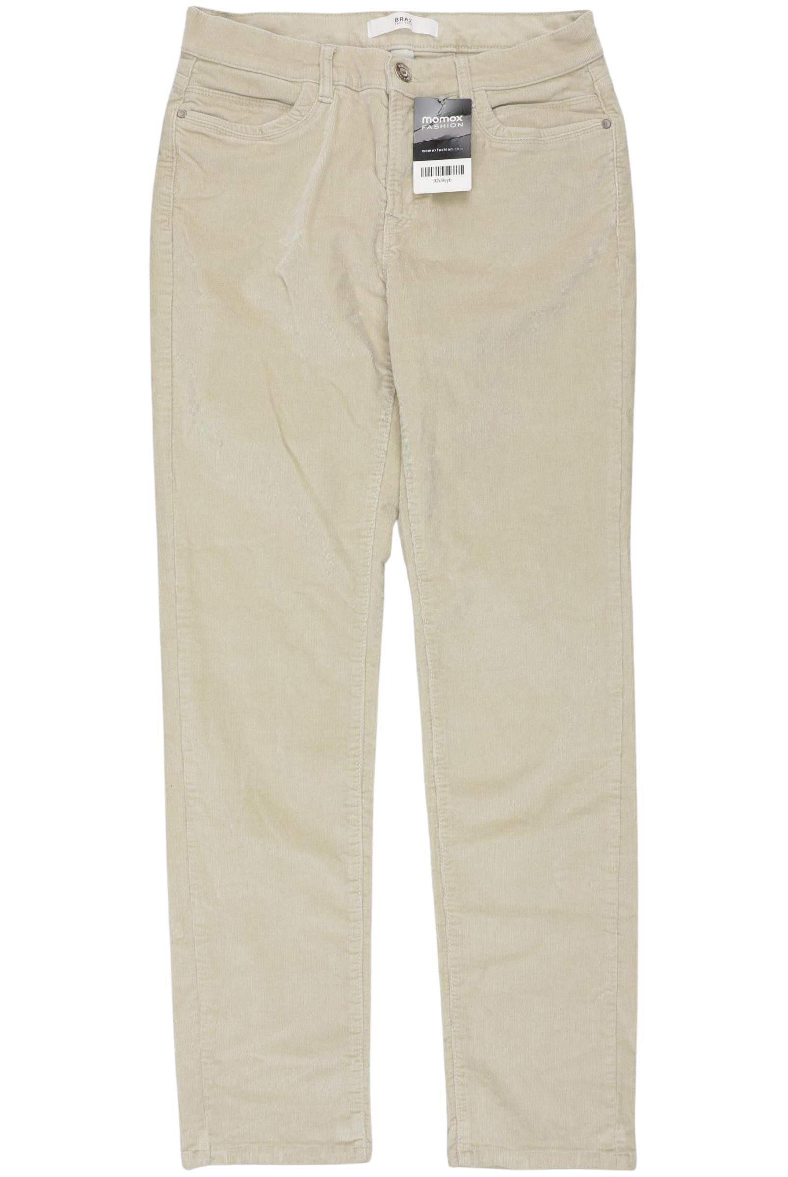 

Brax Damen Stoffhose, beige, Gr. 27
