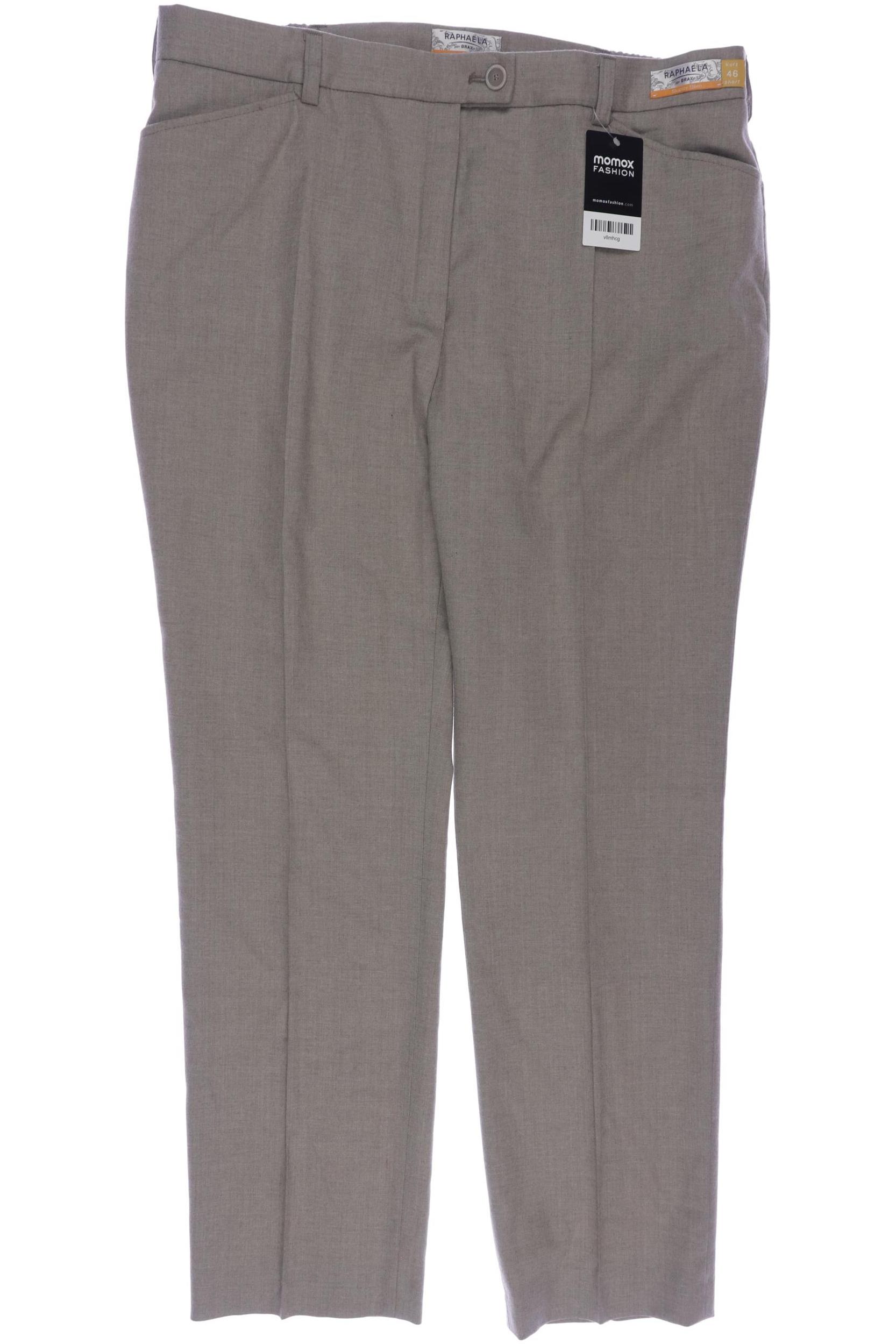 

Brax Damen Stoffhose, beige, Gr. 46