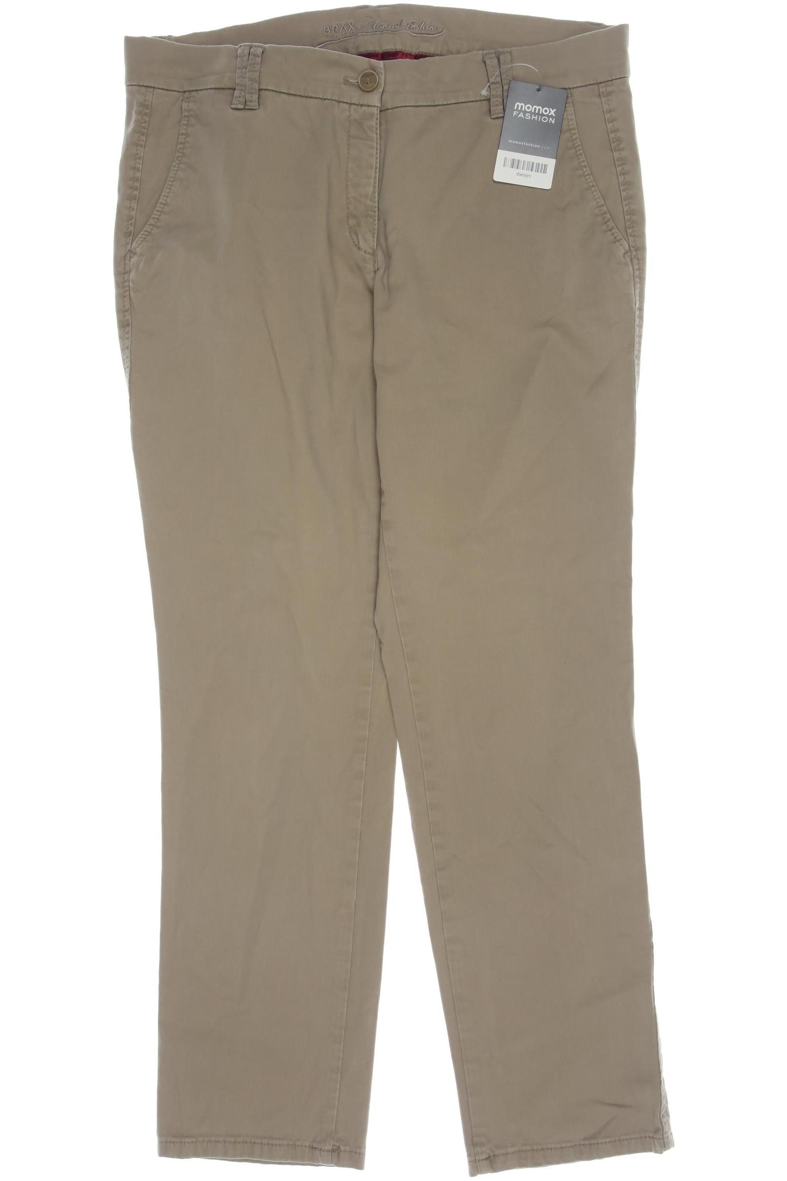 

Brax Damen Stoffhose, beige, Gr. 32