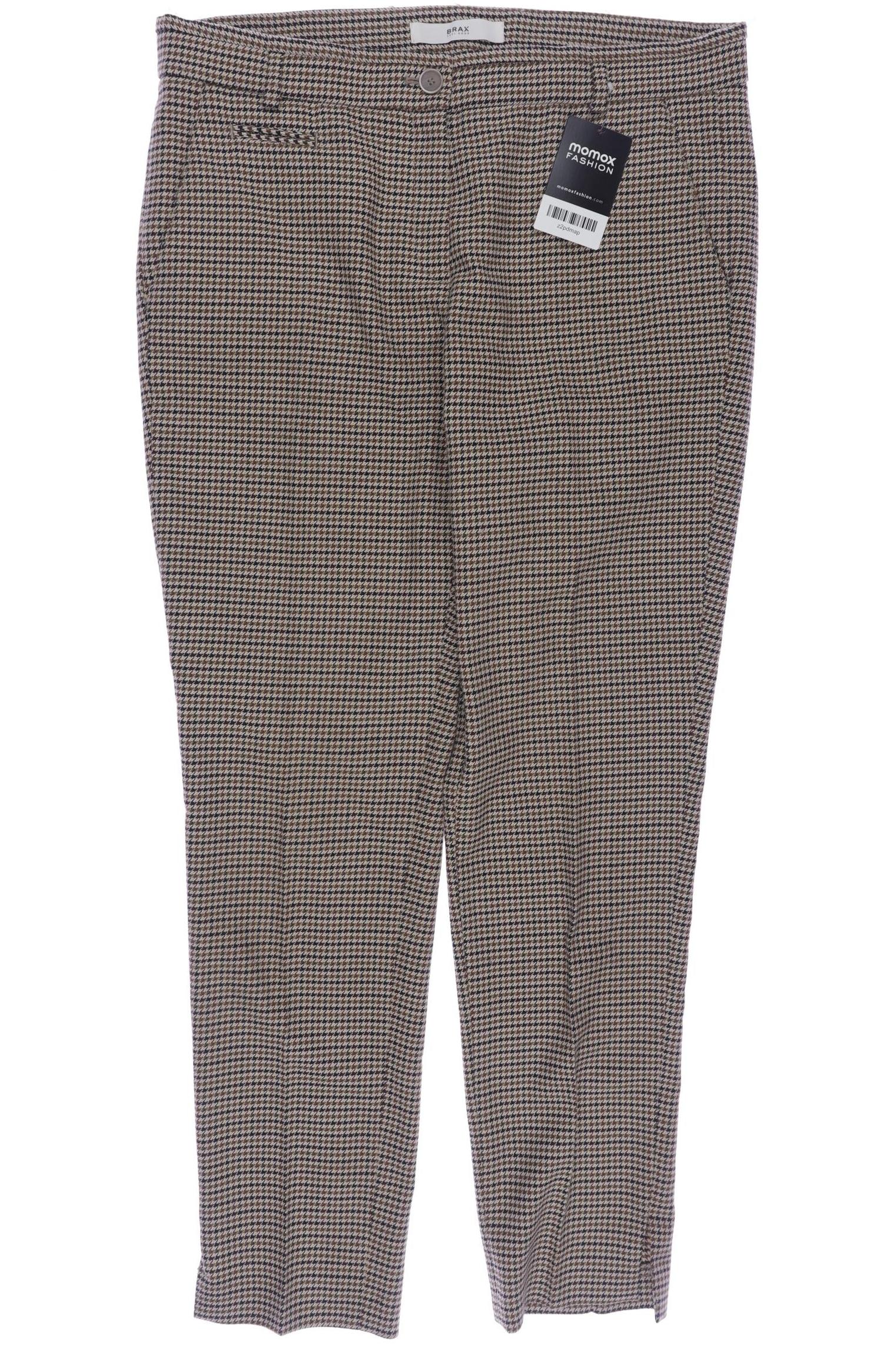 

Brax Damen Stoffhose, beige, Gr. 40