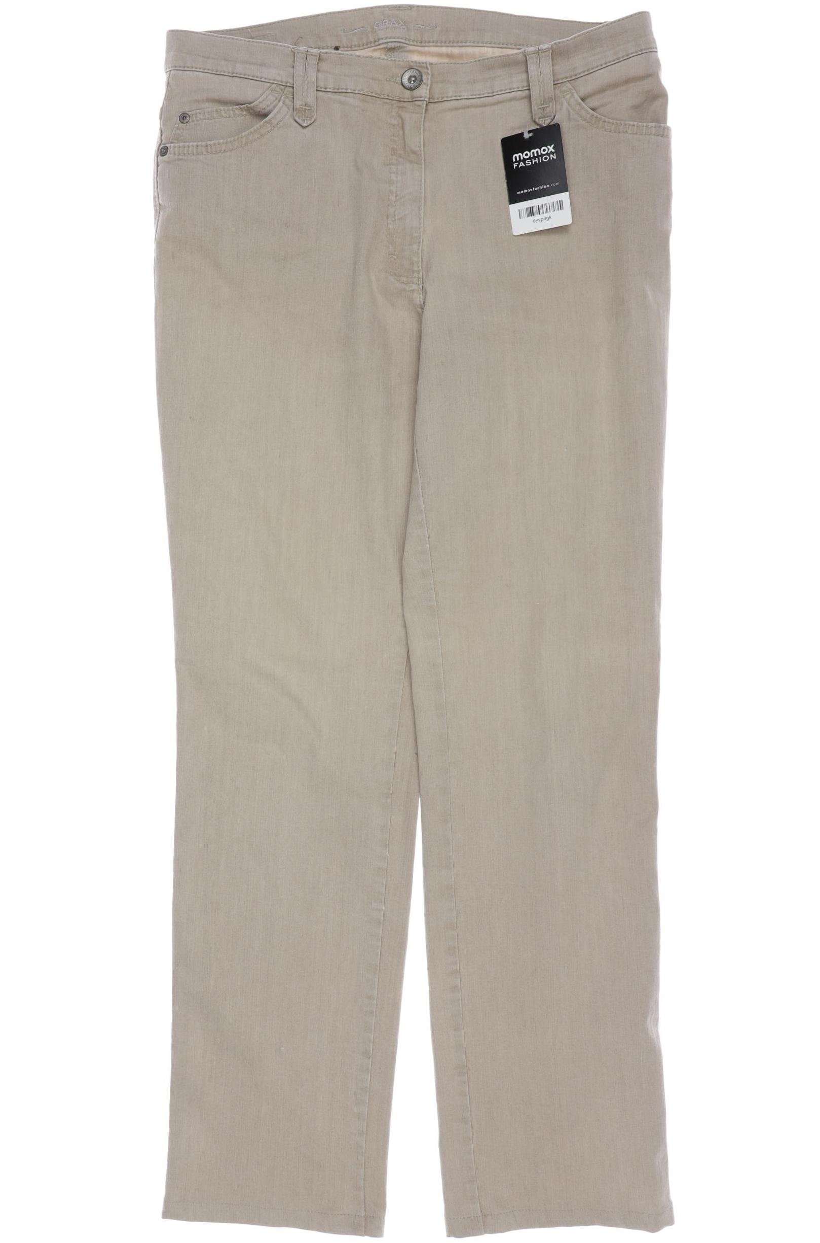 

Brax Damen Stoffhose, beige, Gr. 42