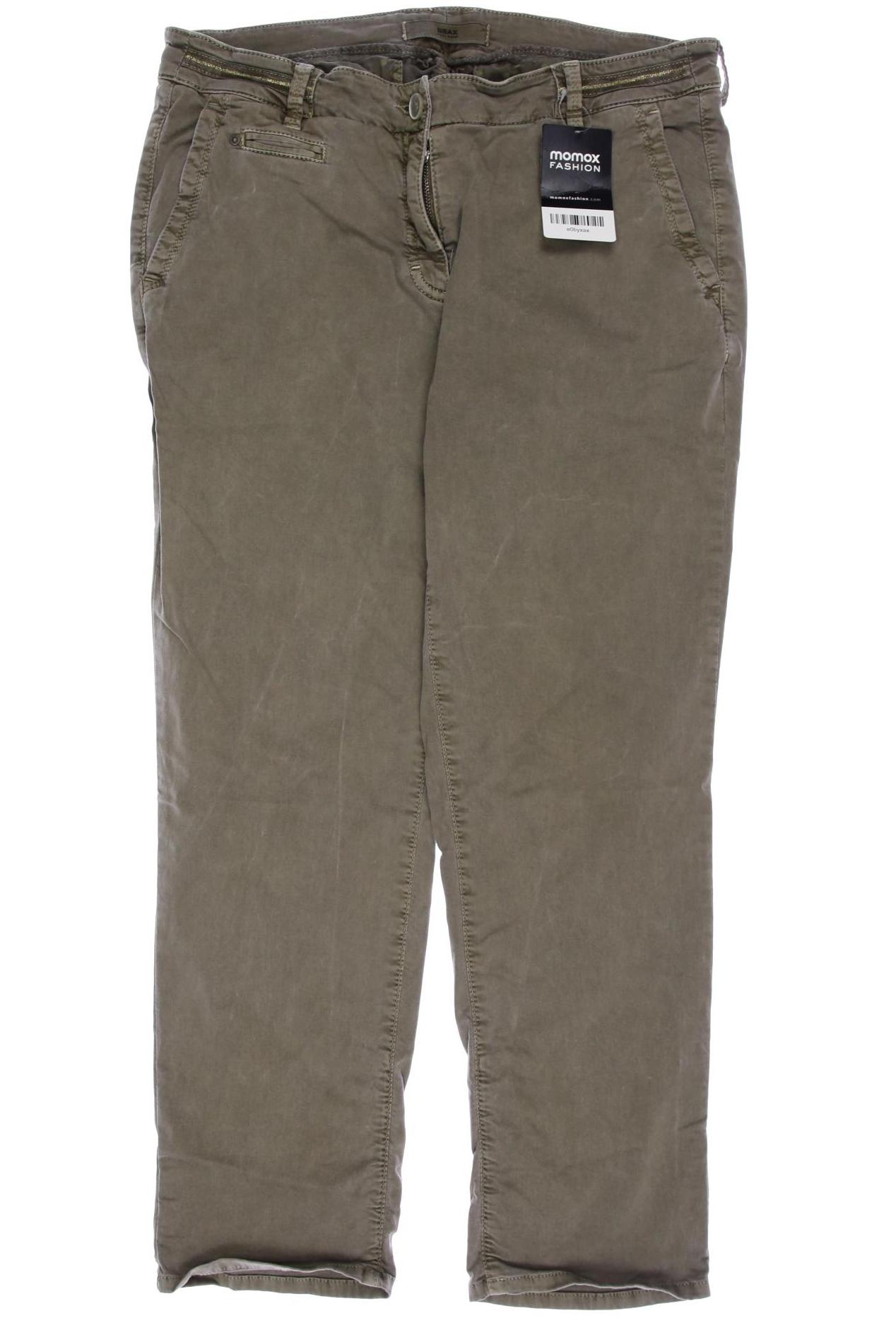 

Brax Damen Stoffhose, grün, Gr. 38