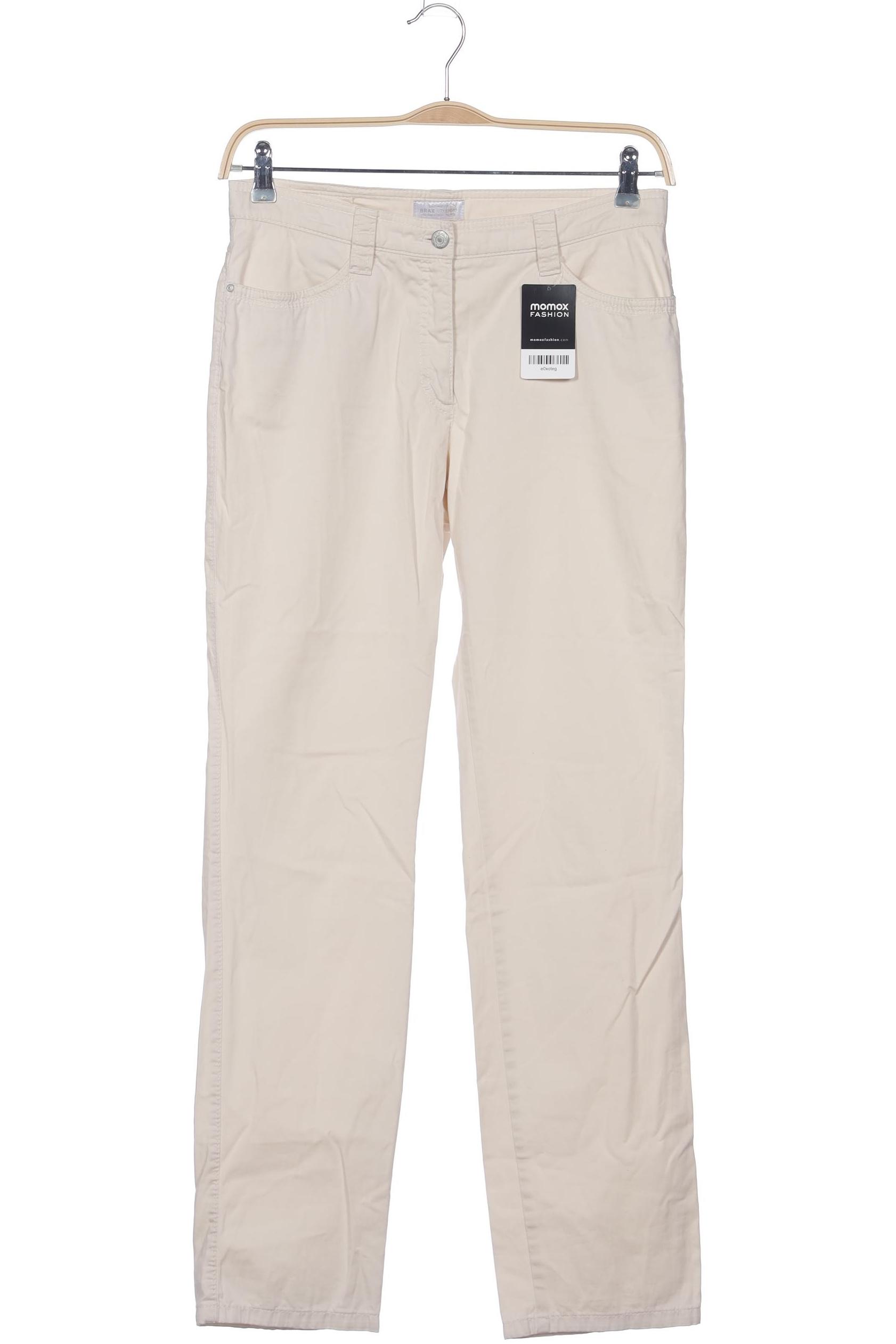 

Brax Damen Stoffhose, cremeweiß, Gr. 40