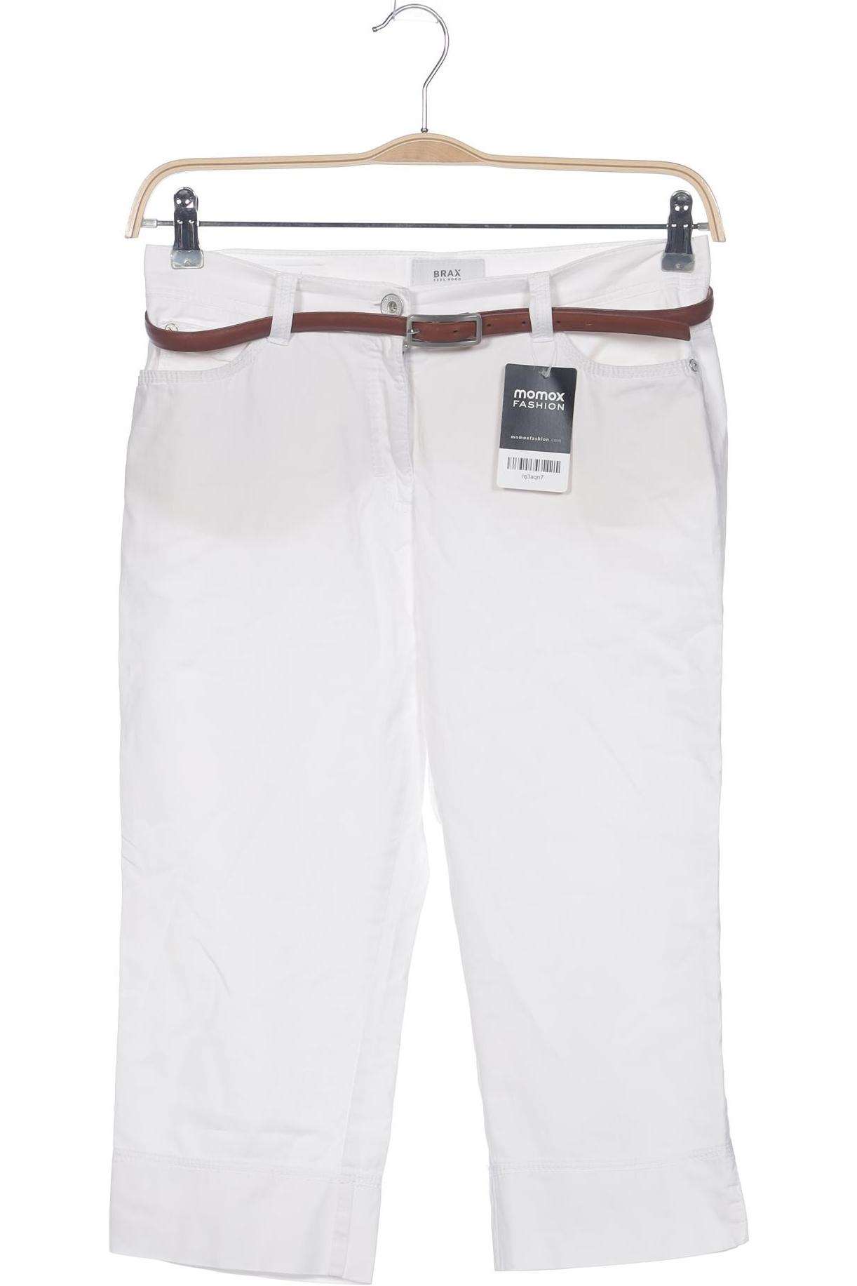 

Brax Damen Stoffhose, weiß, Gr. 38