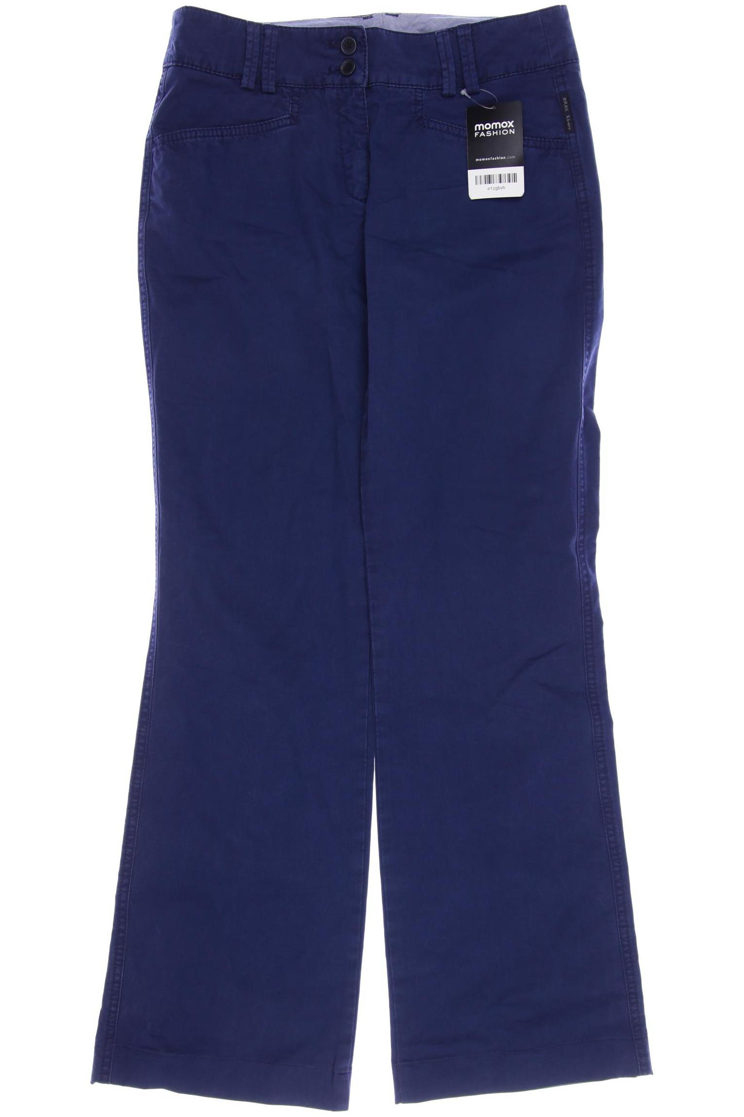 

BRAX Damen Stoffhose, blau