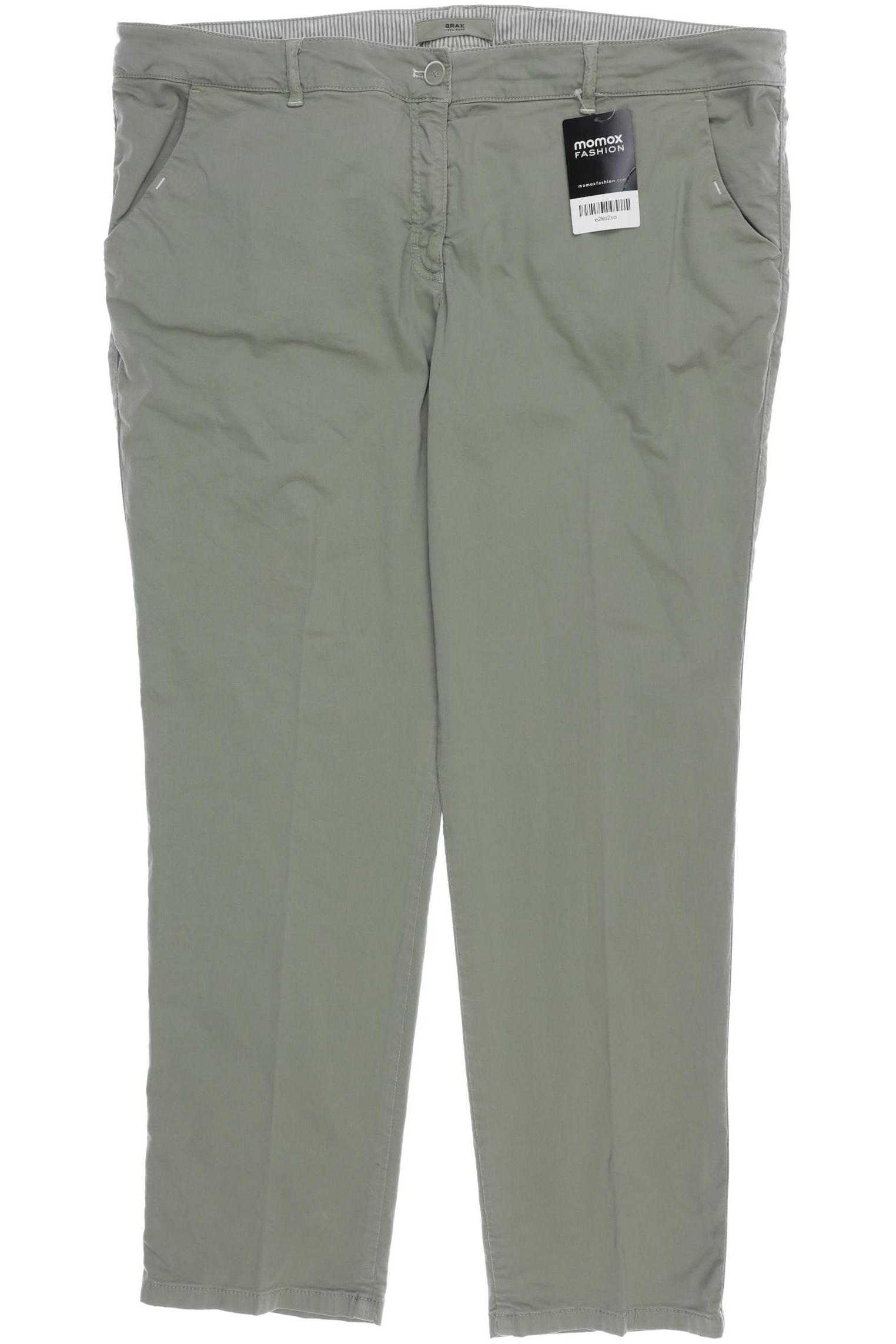 

Brax Damen Stoffhose, grün, Gr. 46