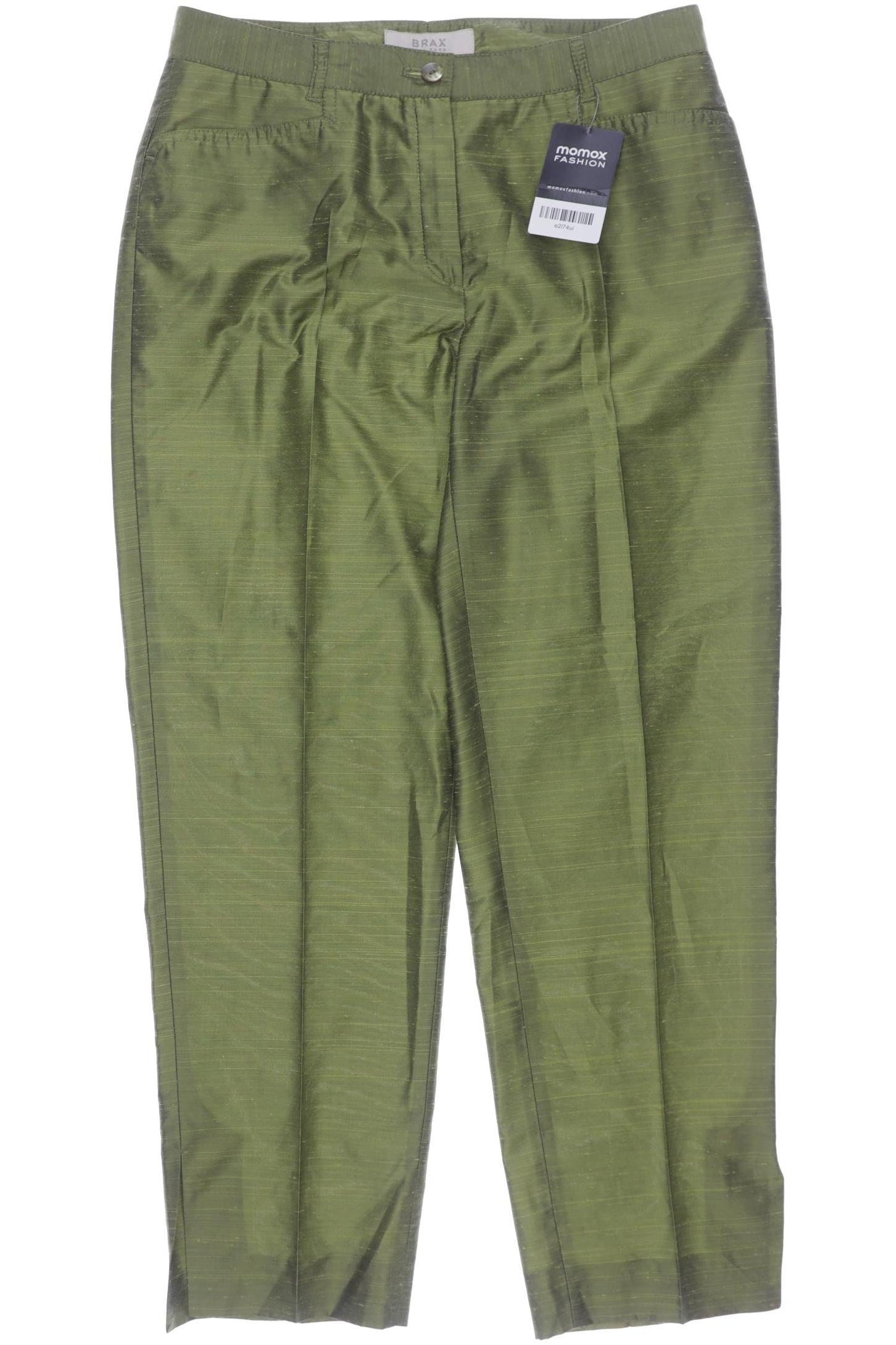 

Brax Damen Stoffhose, grün, Gr. 38