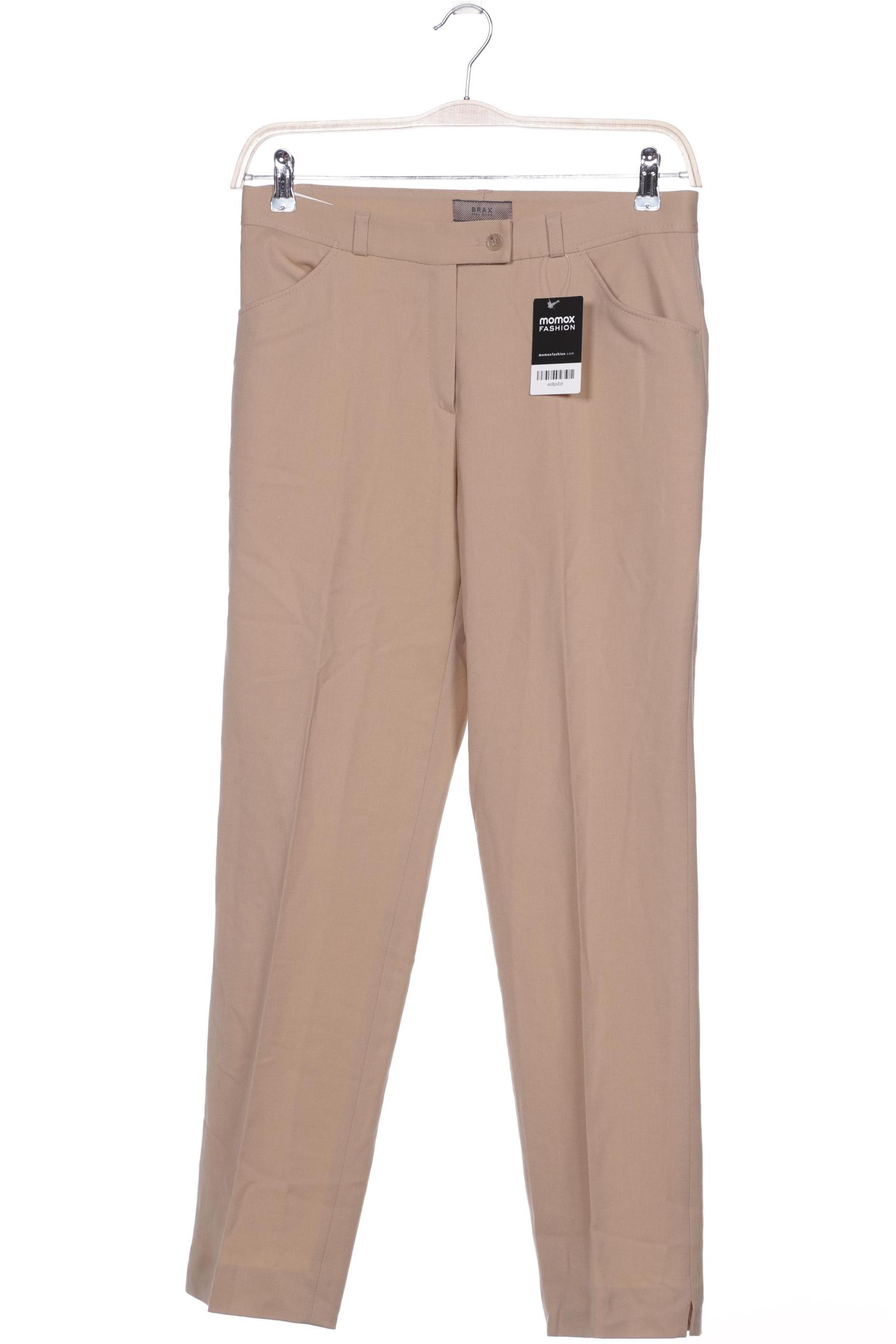 

Brax Damen Stoffhose, beige, Gr. 40
