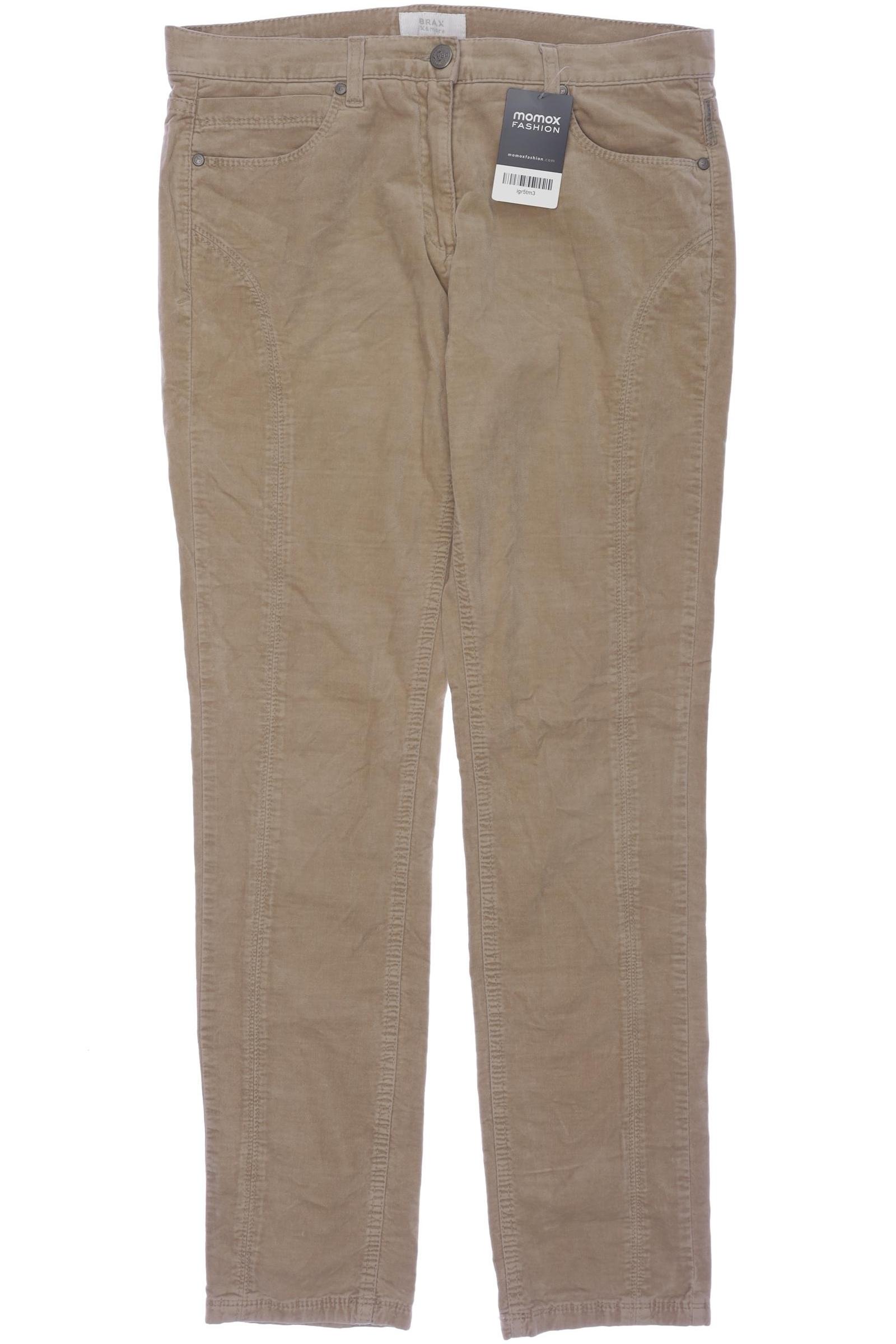 

Brax Damen Stoffhose, beige, Gr. 31