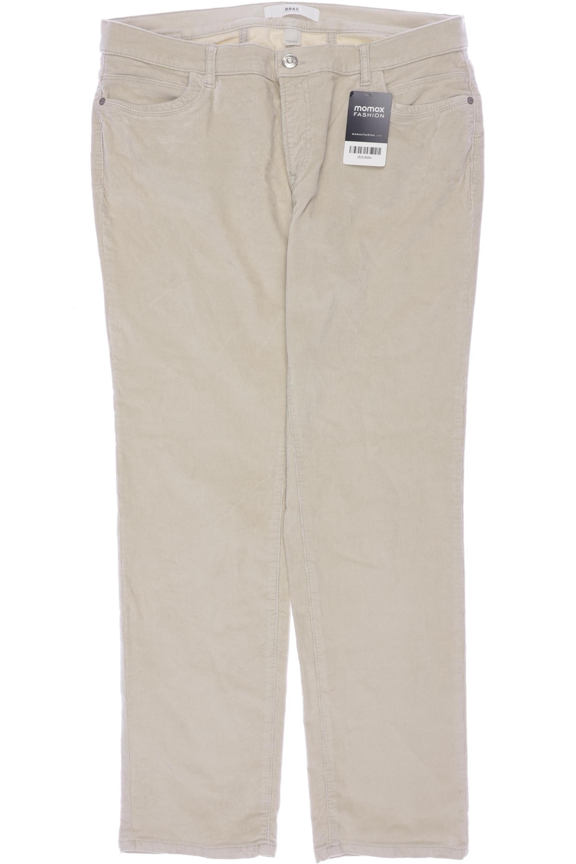

Brax Damen Stoffhose, cremeweiß, Gr. 34
