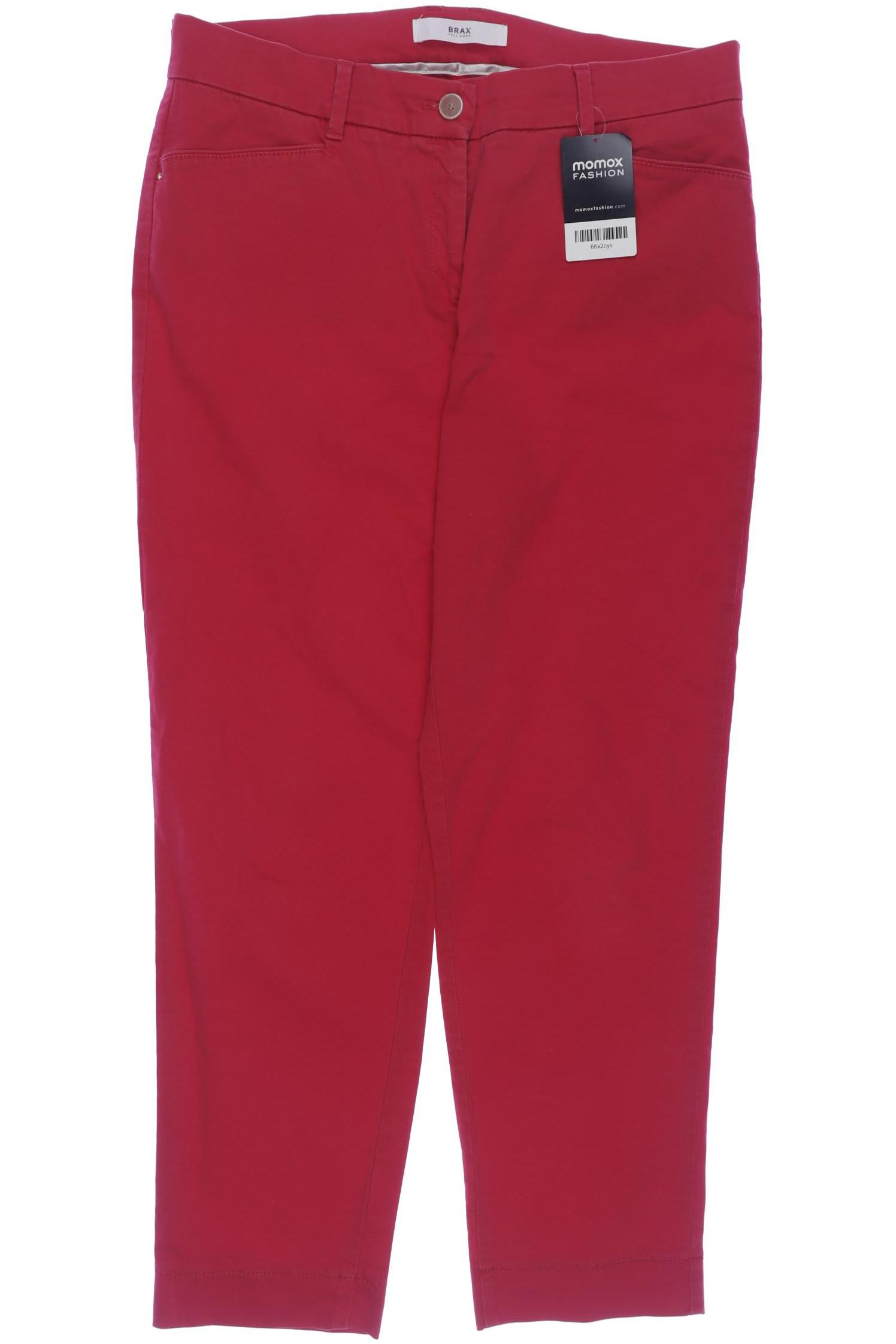 

Brax Damen Stoffhose, rot, Gr. 31