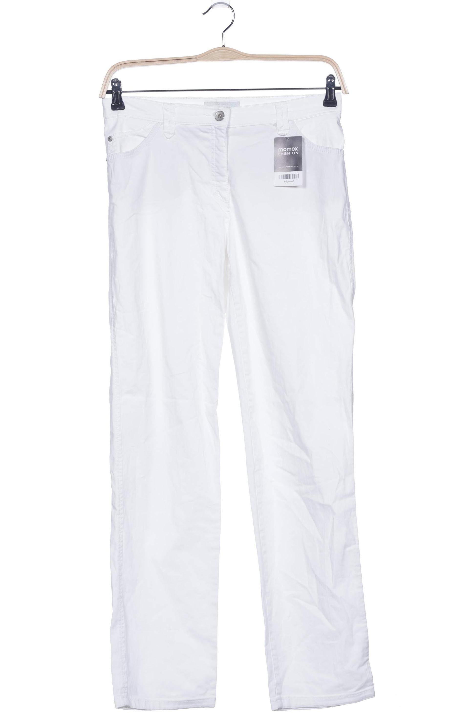 

Brax Damen Stoffhose, weiß, Gr. 40