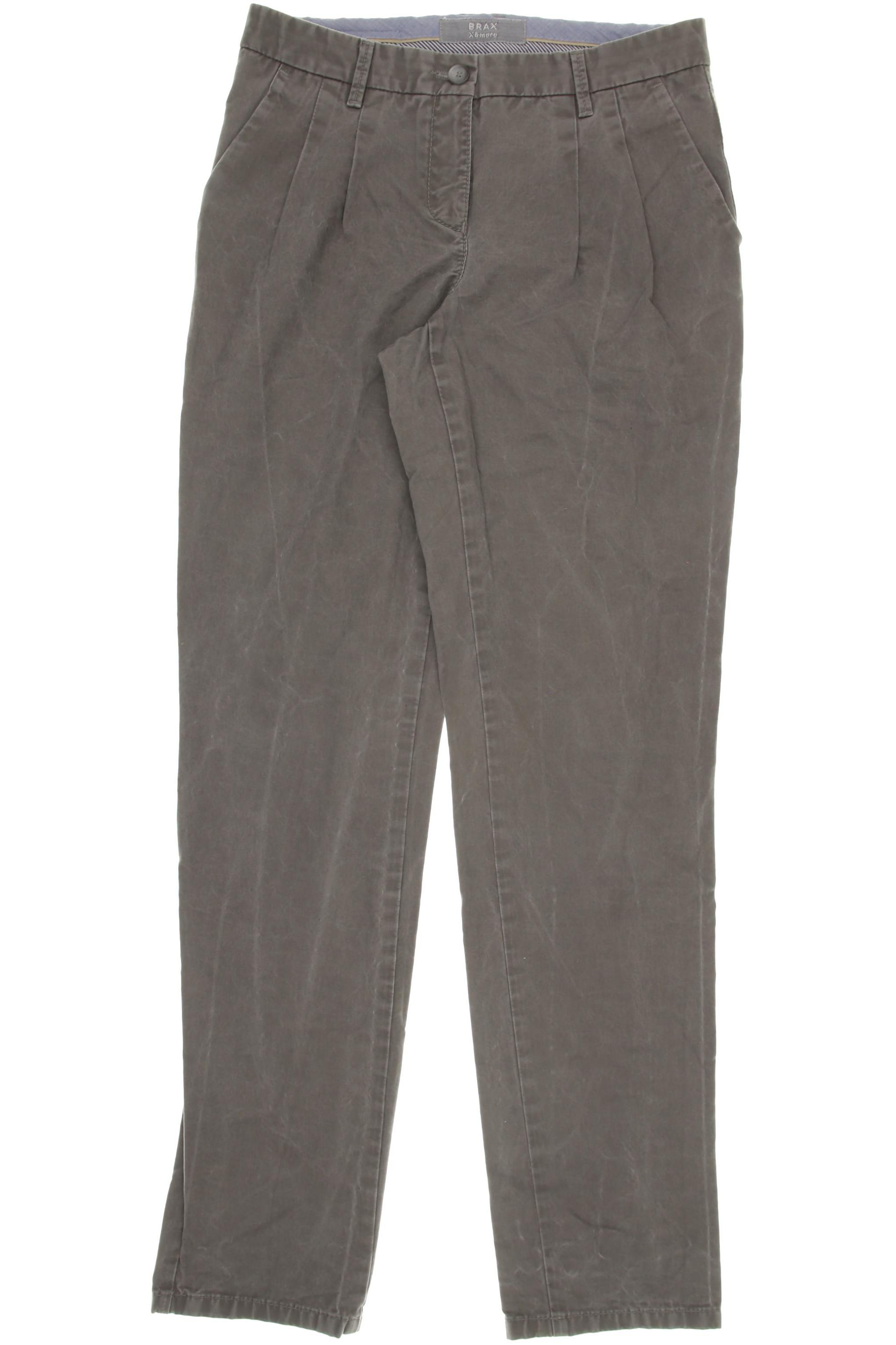 

Brax Damen Stoffhose, grau, Gr. 36