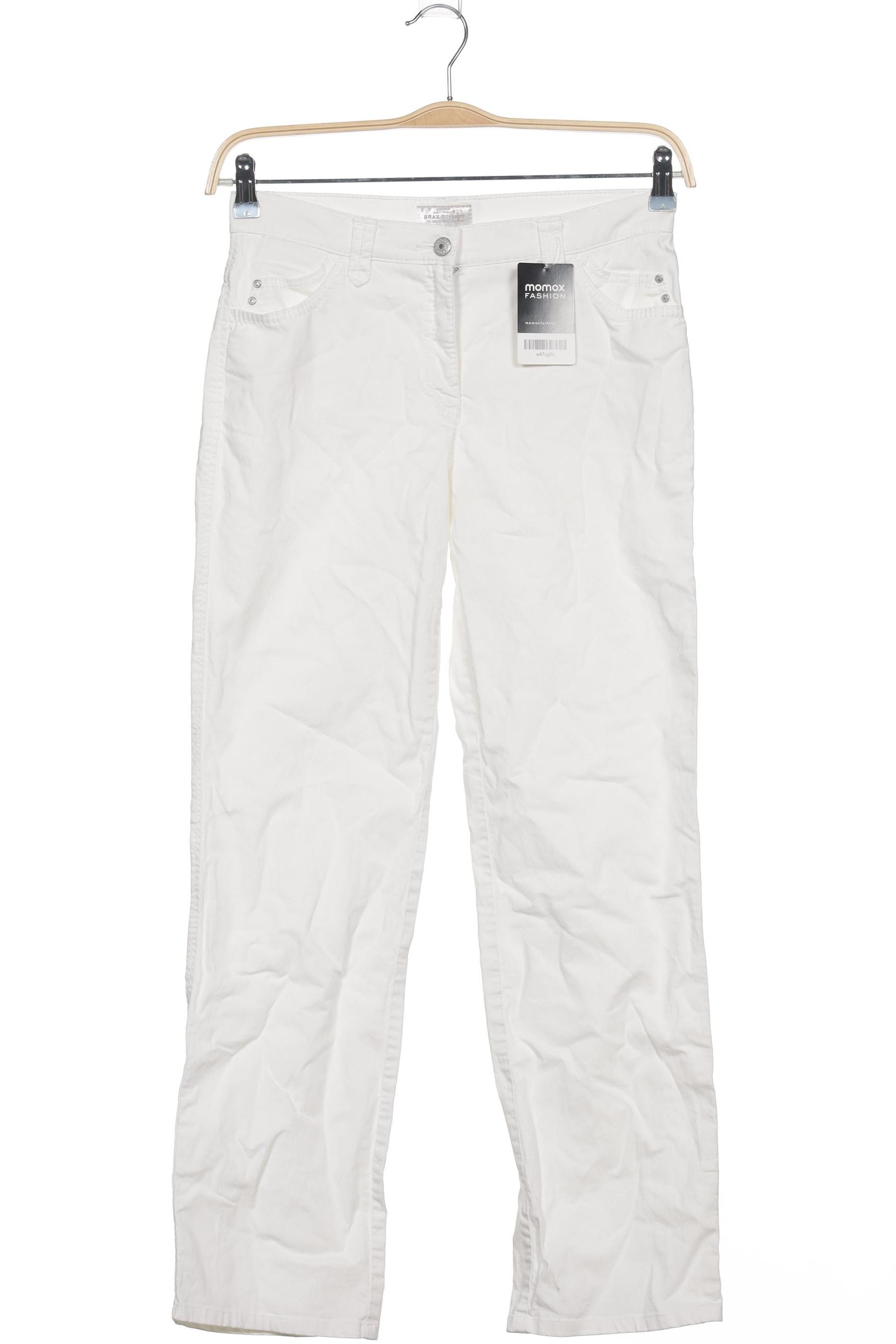 

Brax Damen Stoffhose, weiß, Gr. 36