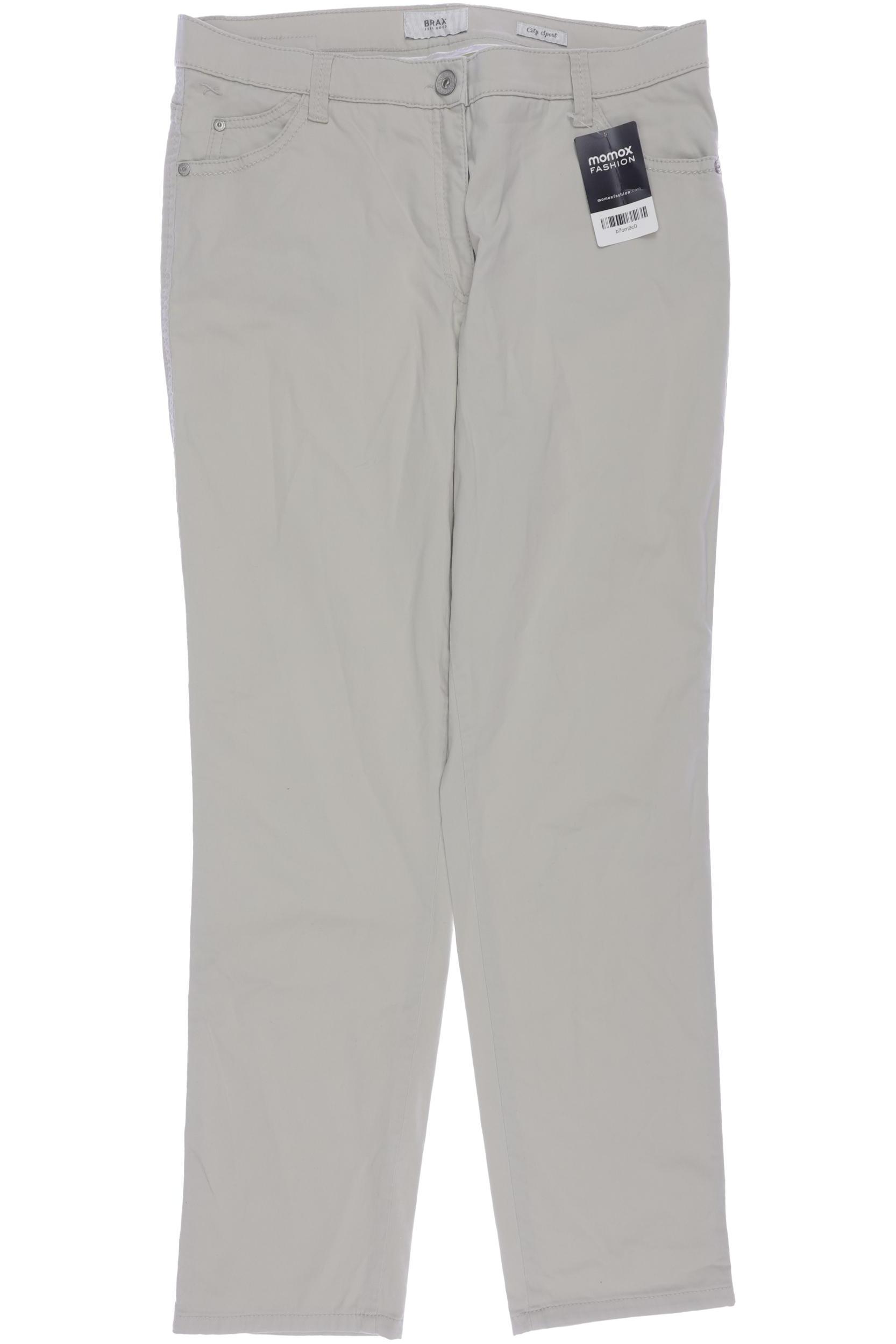 

Brax Damen Stoffhose, beige, Gr. 42