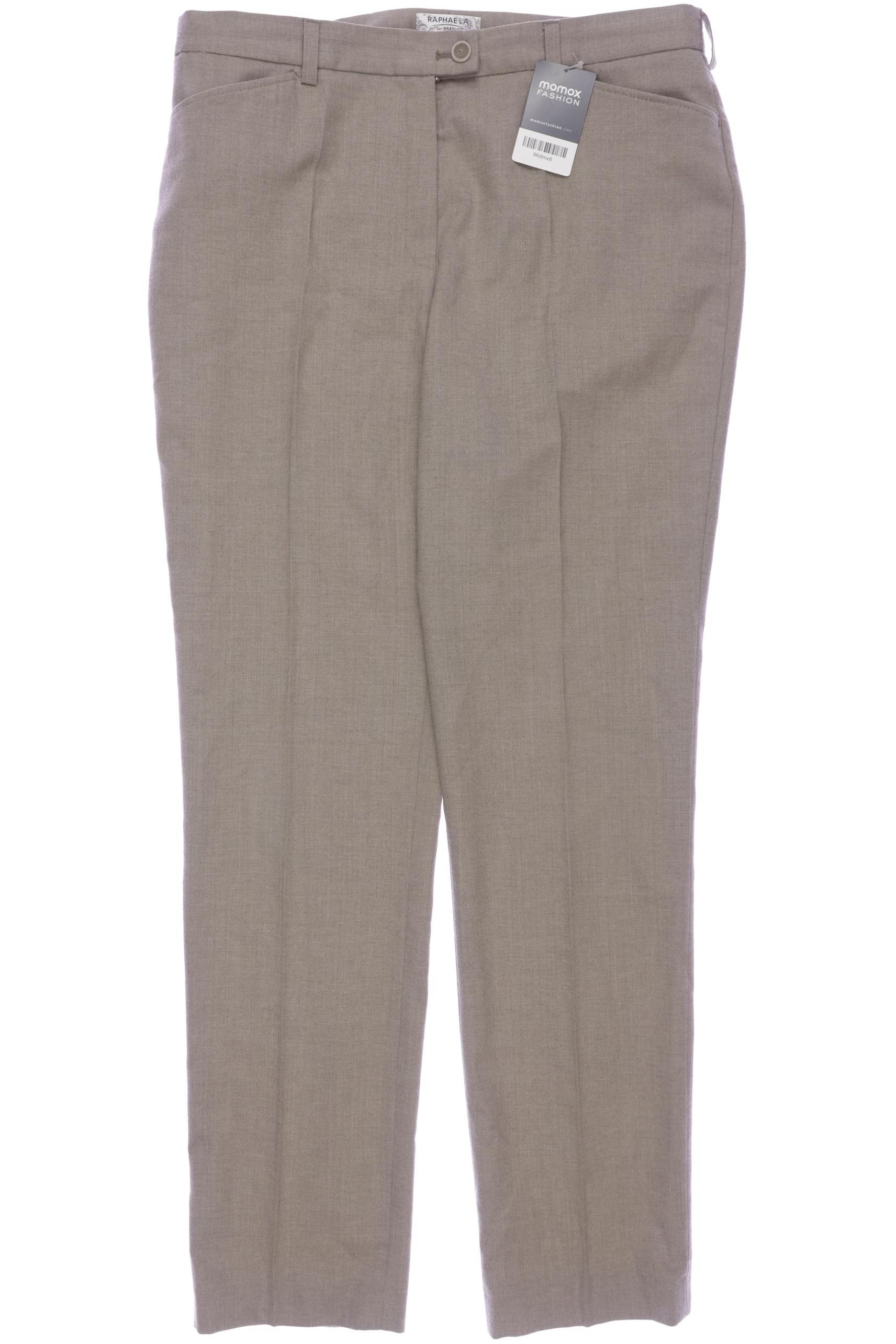 

Brax Damen Stoffhose, beige, Gr. 44