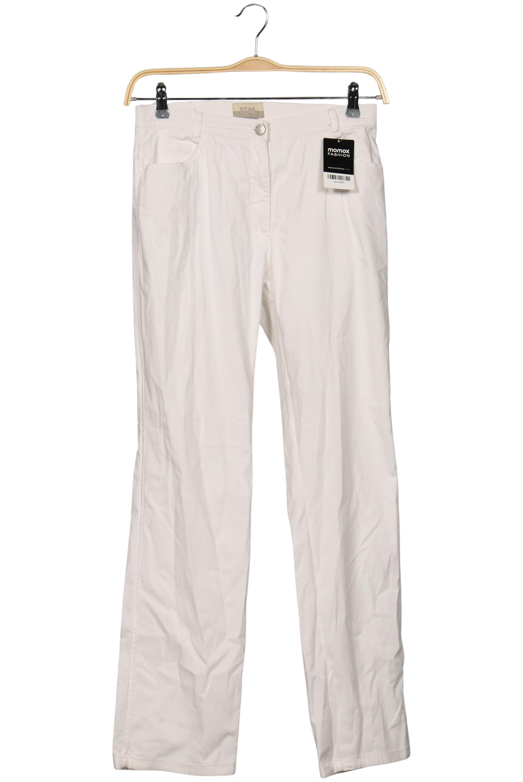 

Brax Damen Stoffhose, cremeweiß, Gr. 29