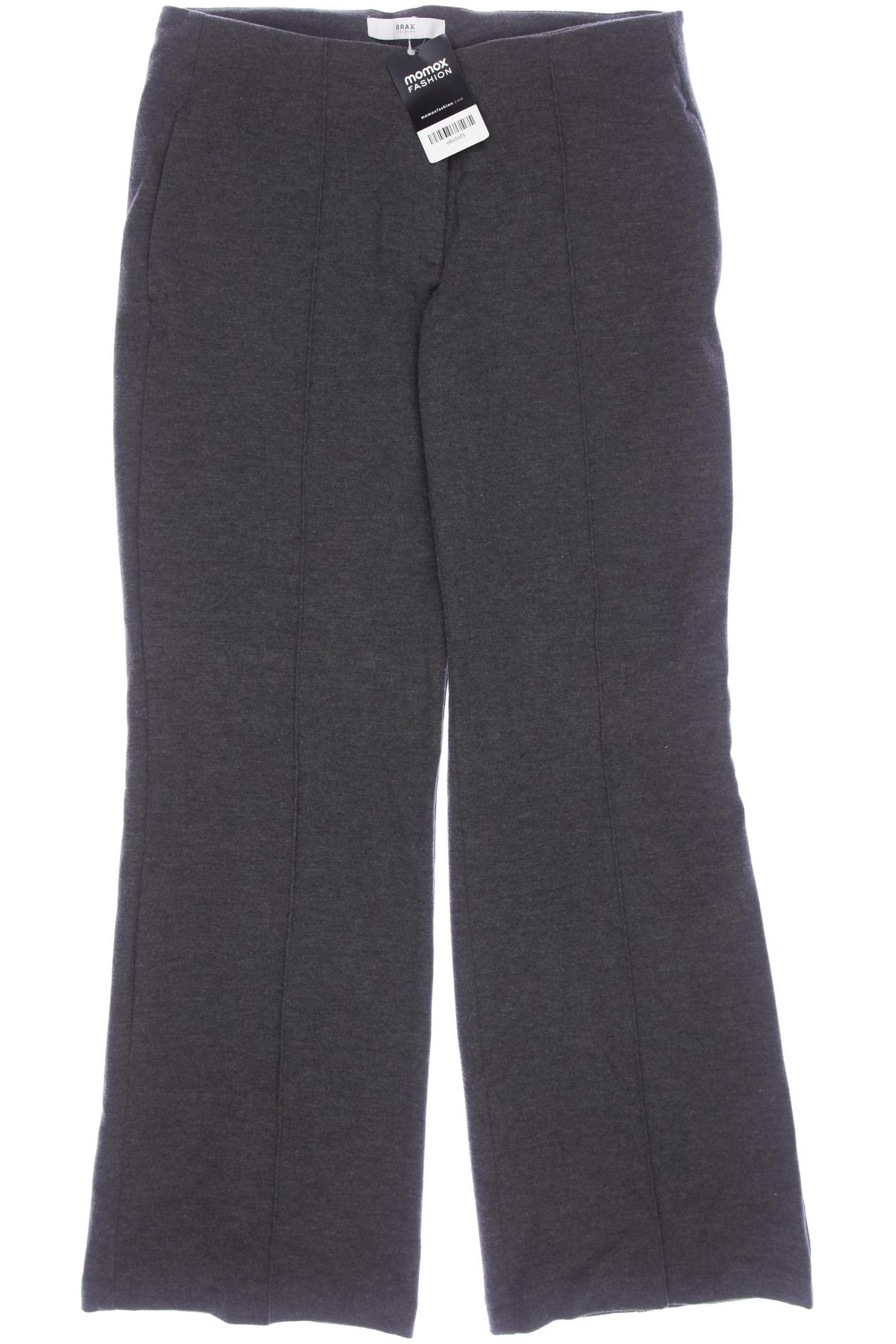 

Brax Damen Stoffhose, grau, Gr. 31