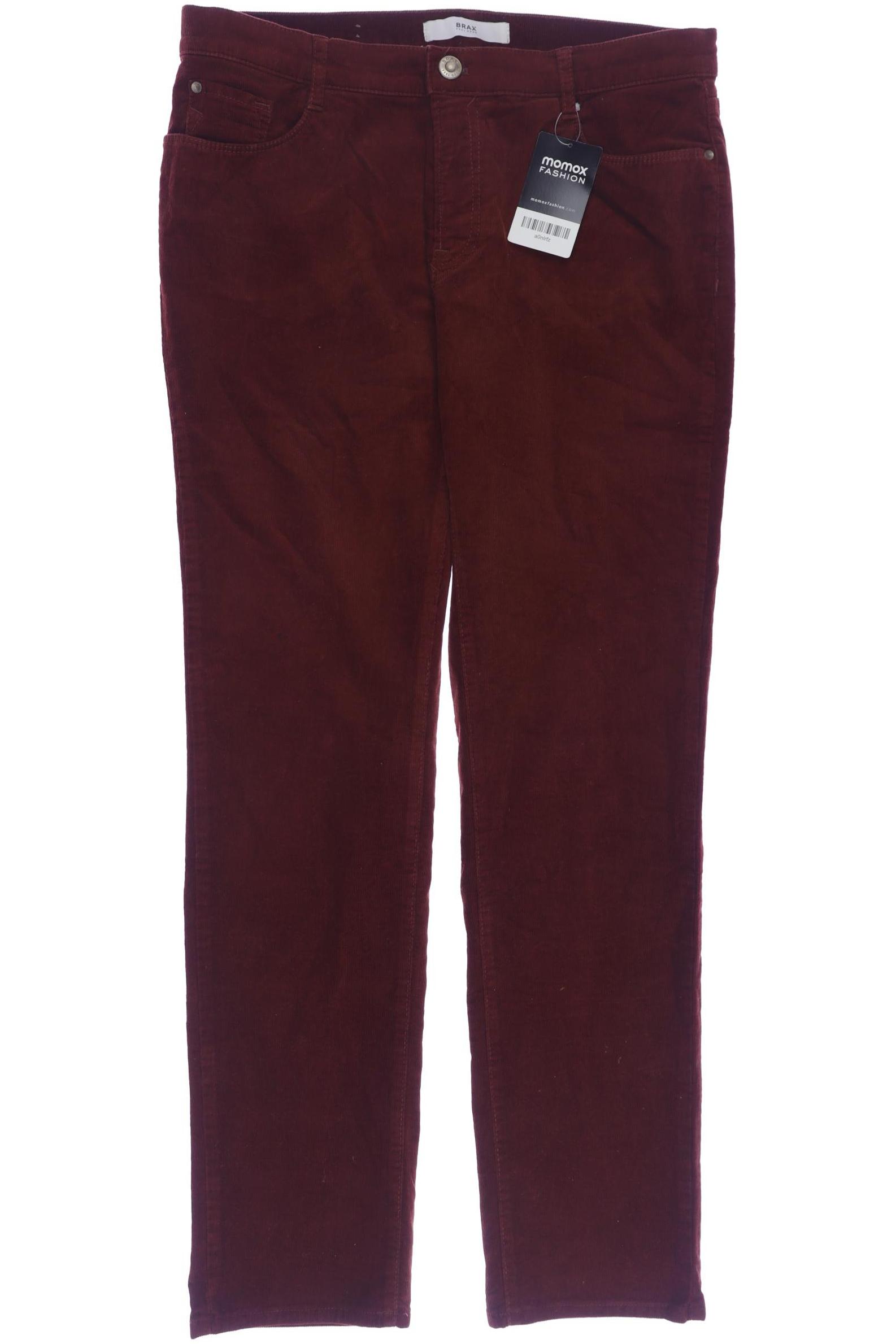 

Brax Damen Stoffhose, bordeaux, Gr. 31