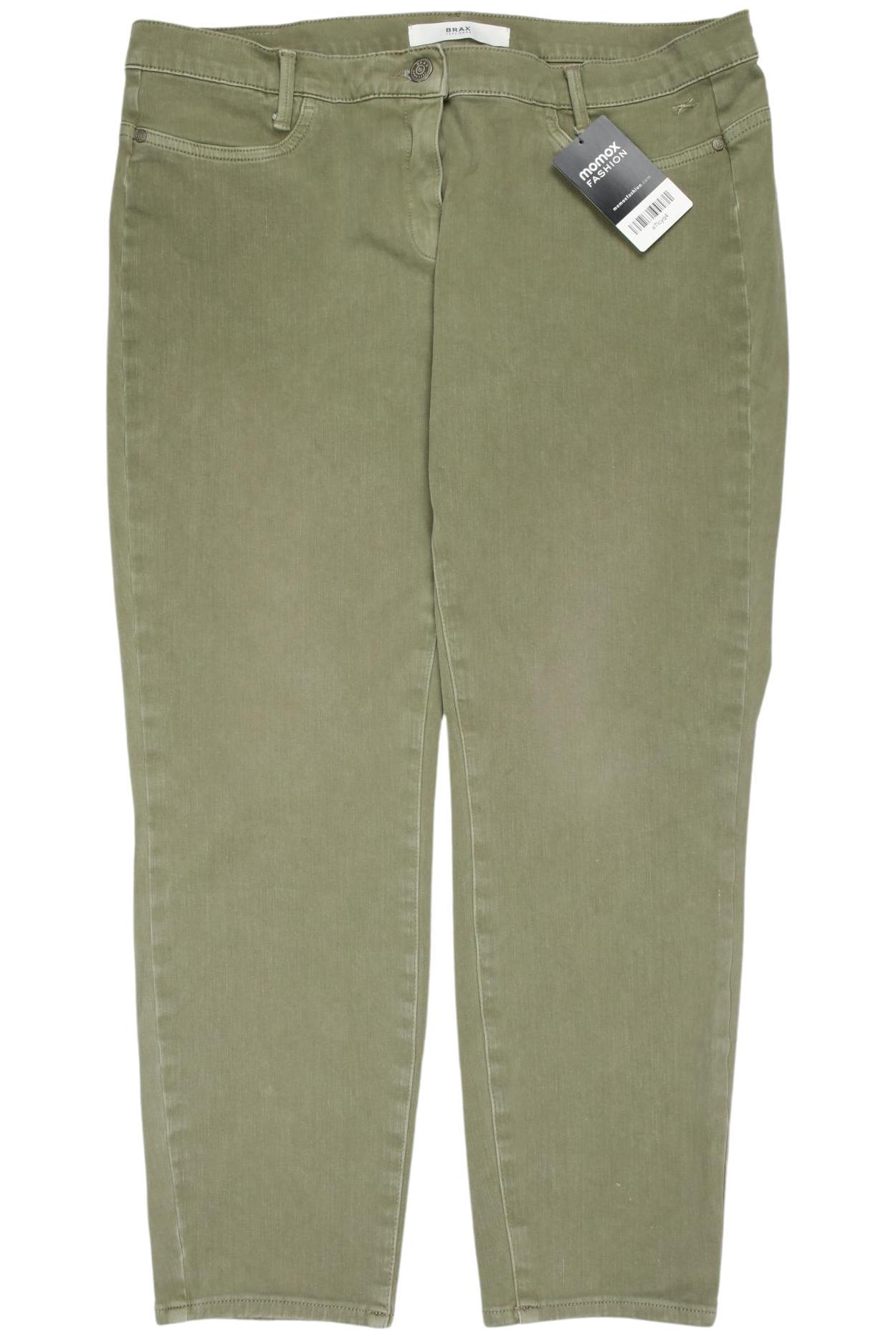 

Brax Damen Stoffhose, grün, Gr. 44