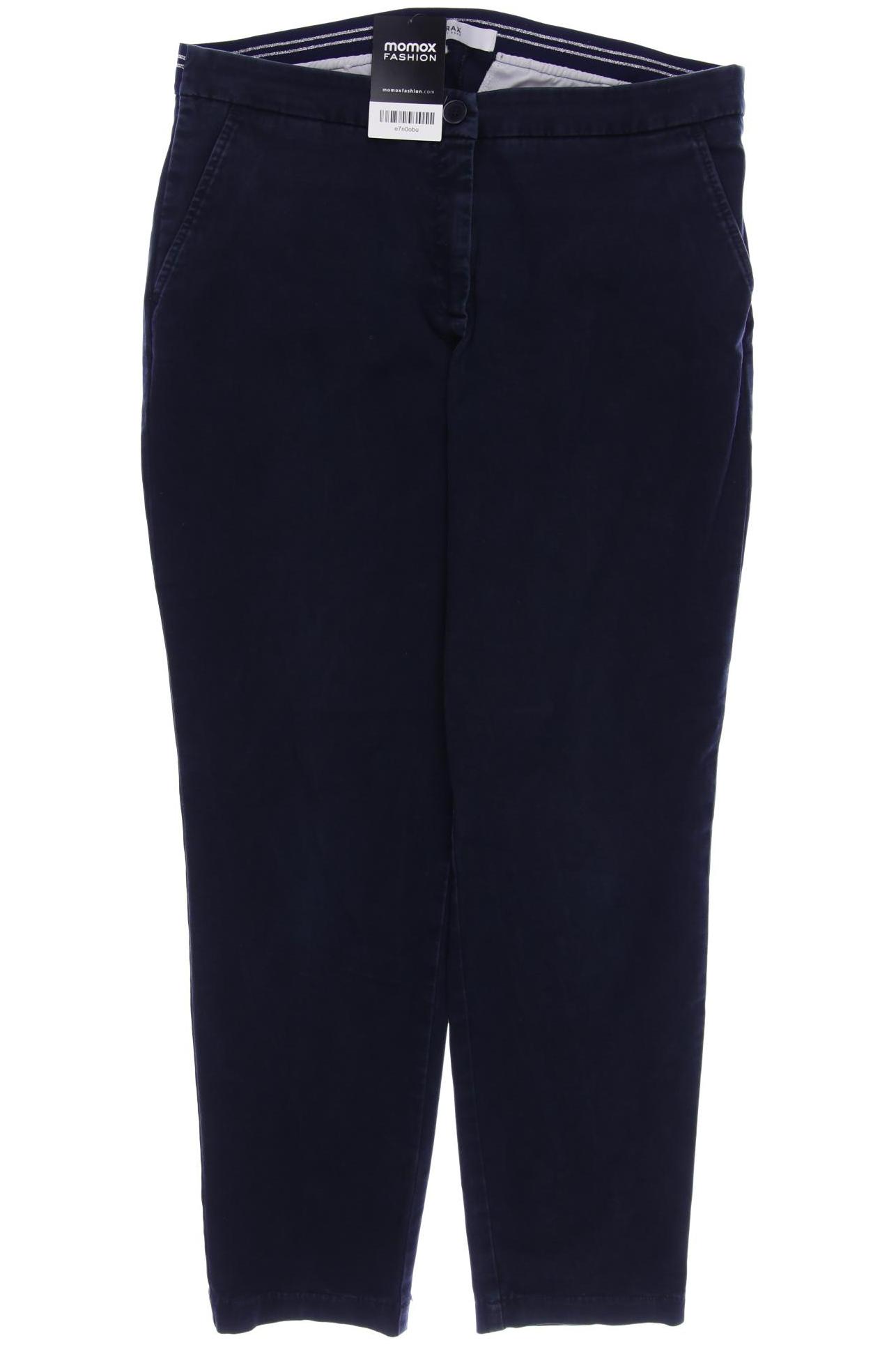 

BRAX Damen Stoffhose, marineblau