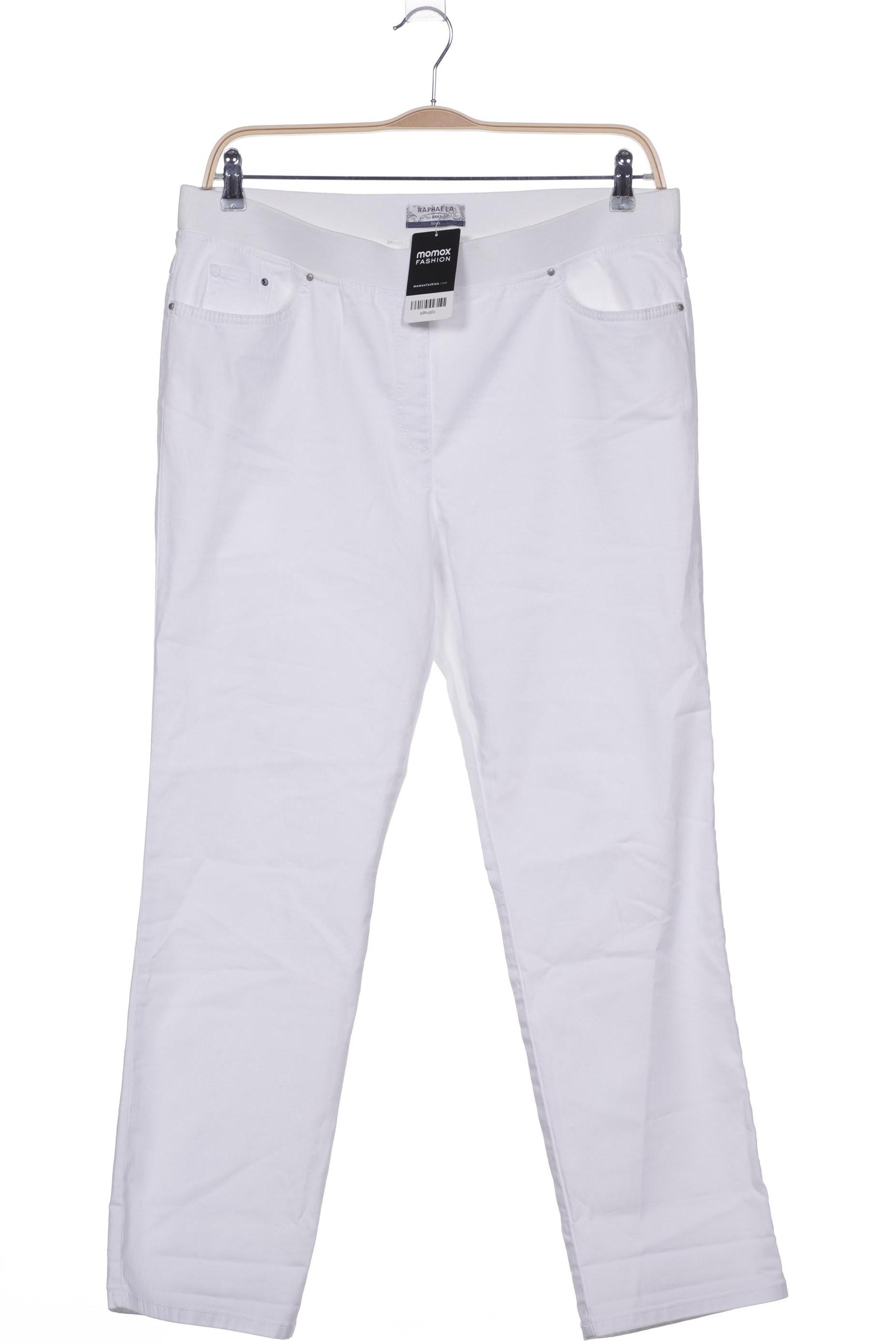 

Brax Damen Stoffhose, weiß, Gr. 46