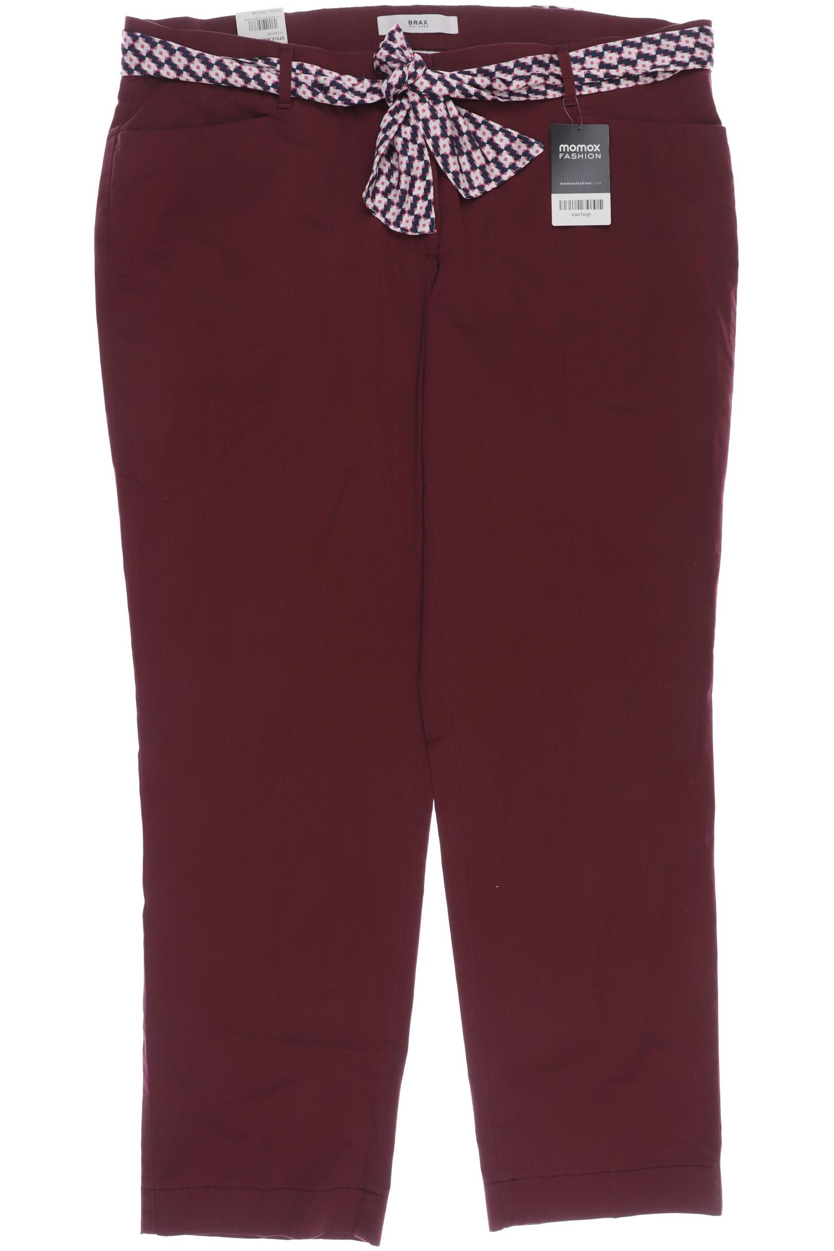 

Brax Damen Stoffhose, bordeaux, Gr. 36