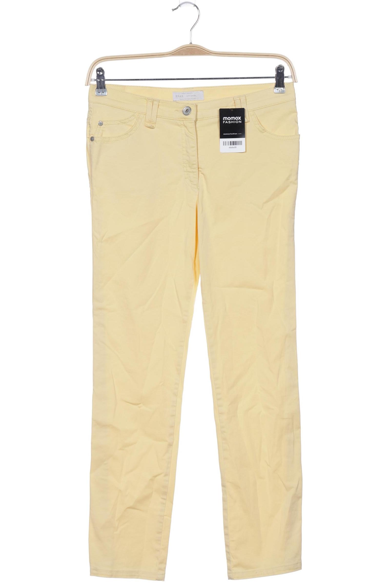

Brax Damen Stoffhose, gelb, Gr. 29