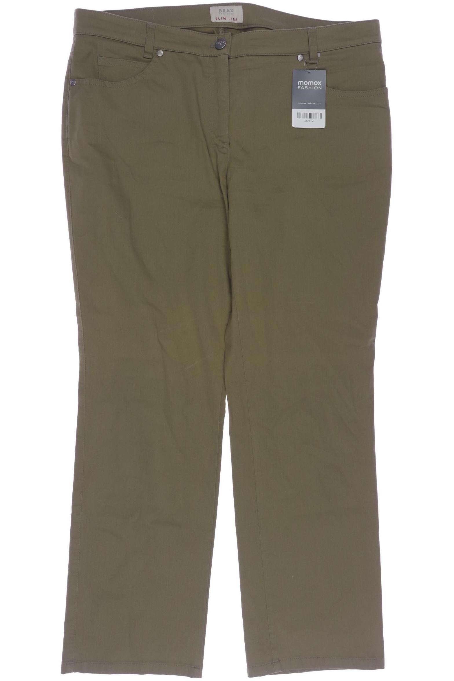 

Brax Damen Stoffhose, grün, Gr. 44