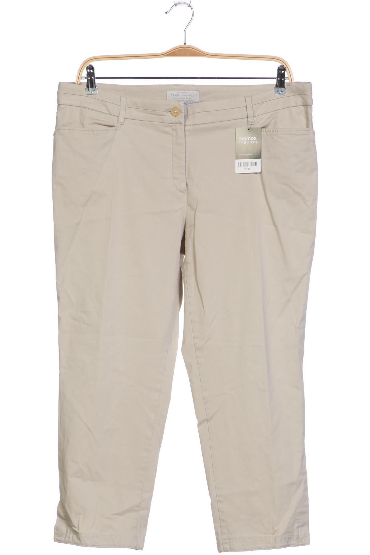 

BRAX Damen Stoffhose, cremeweiß