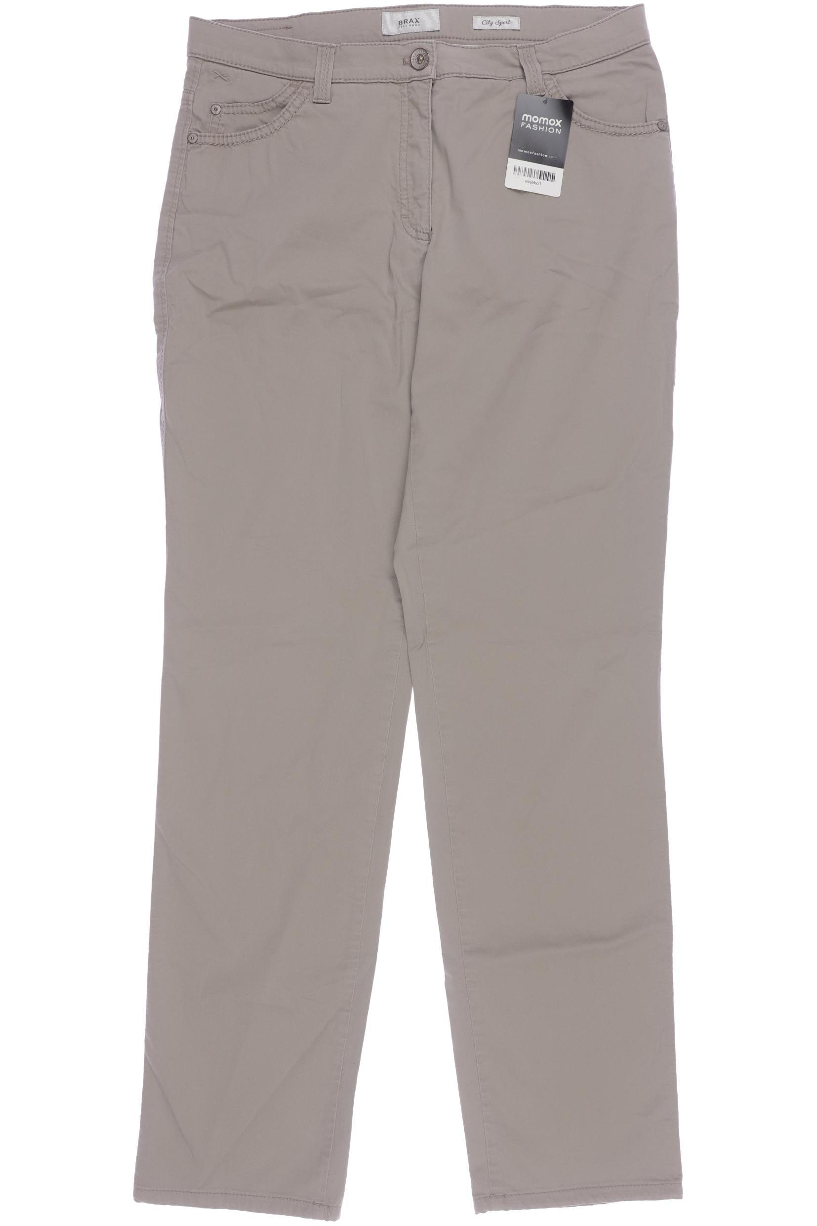

Brax Damen Stoffhose, beige, Gr. 40