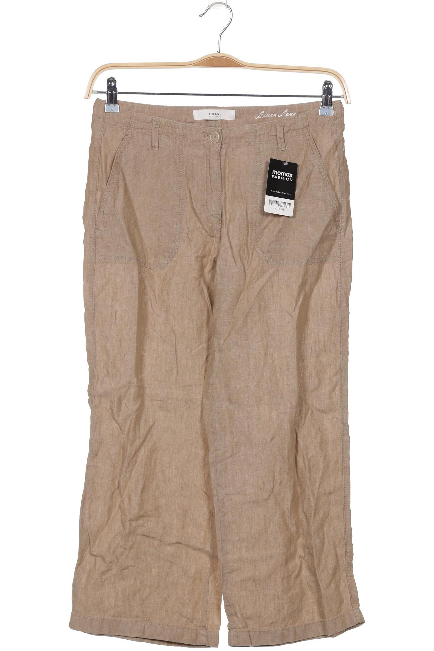 

Brax Damen Stoffhose, beige, Gr. 30