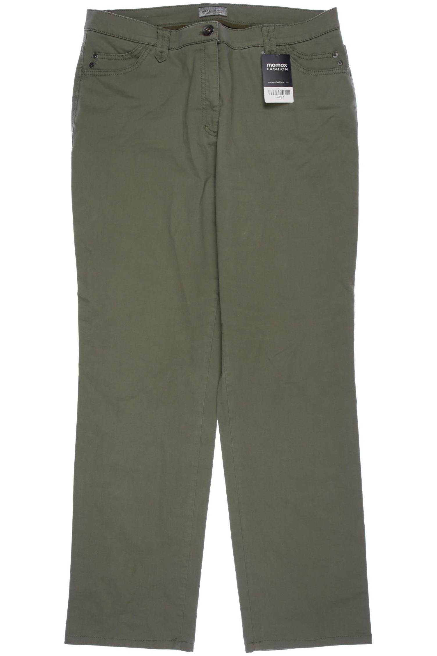 

Brax Damen Stoffhose, grün, Gr. 35