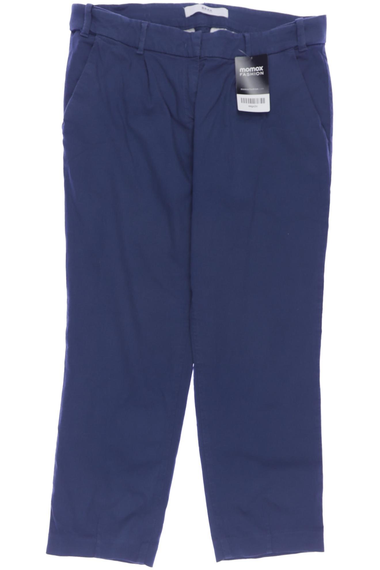 

Brax Damen Stoffhose, blau, Gr. 27