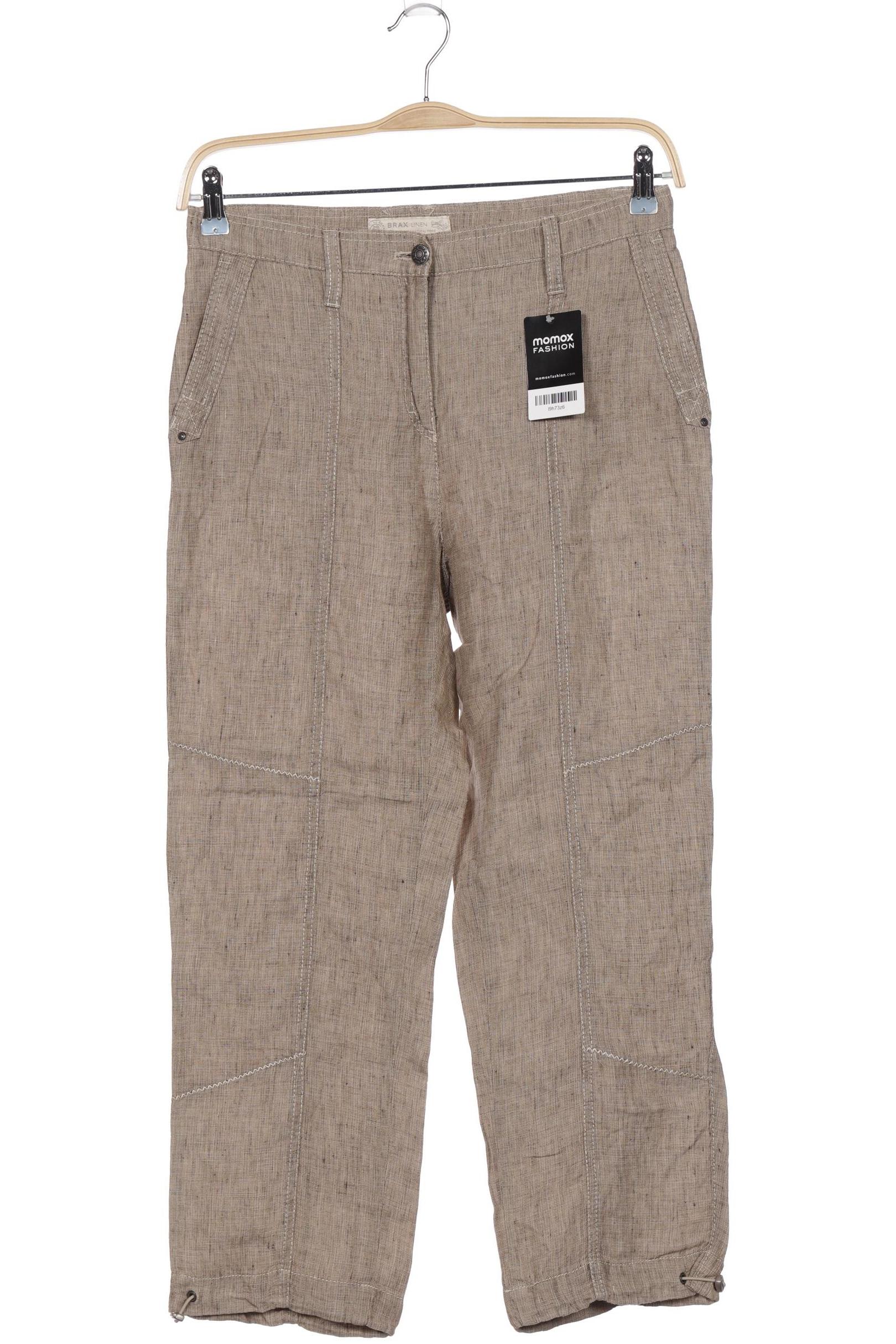 

Brax Damen Stoffhose, beige, Gr. 38