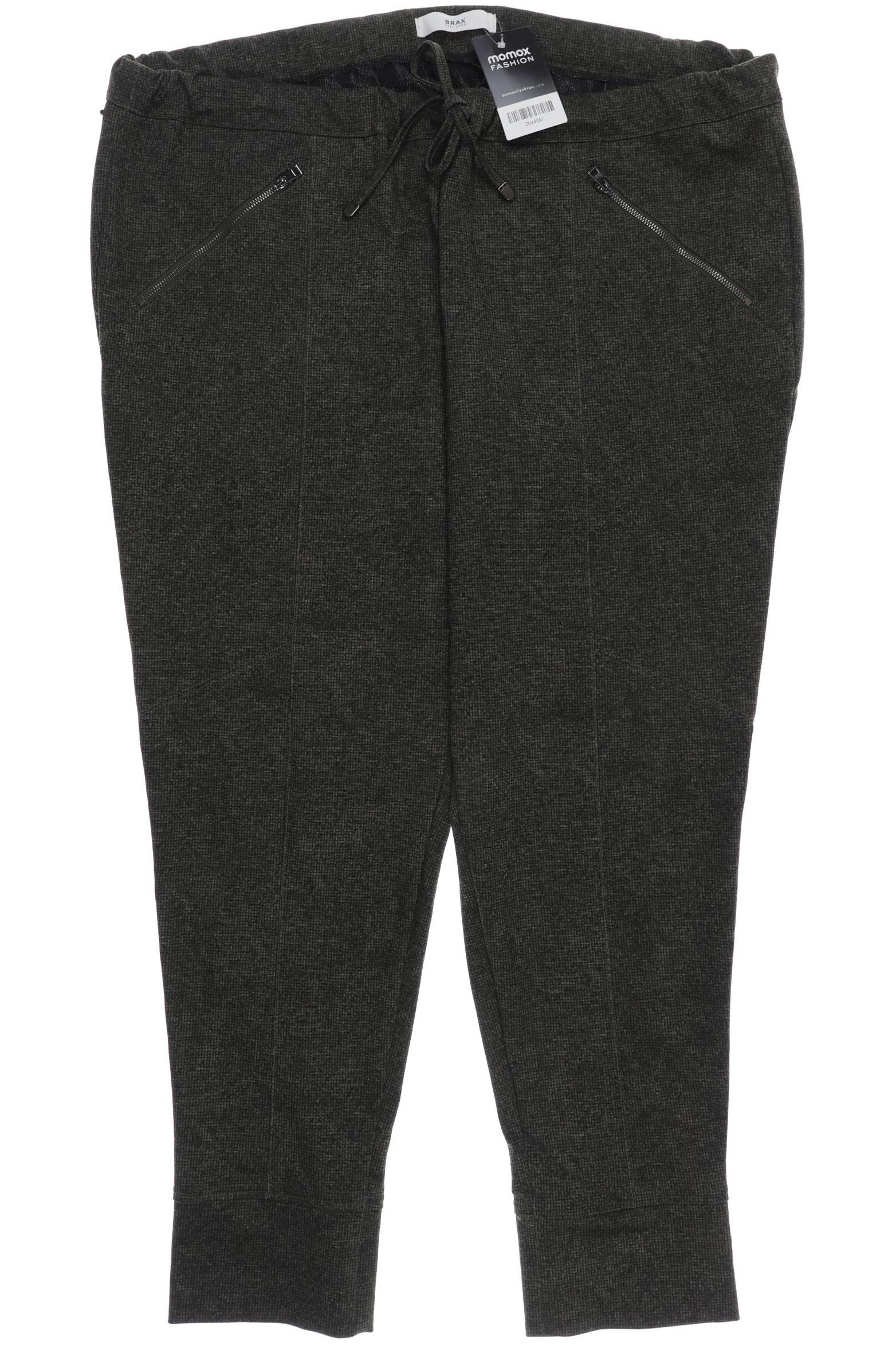 

Brax Damen Stoffhose, grün, Gr. 48