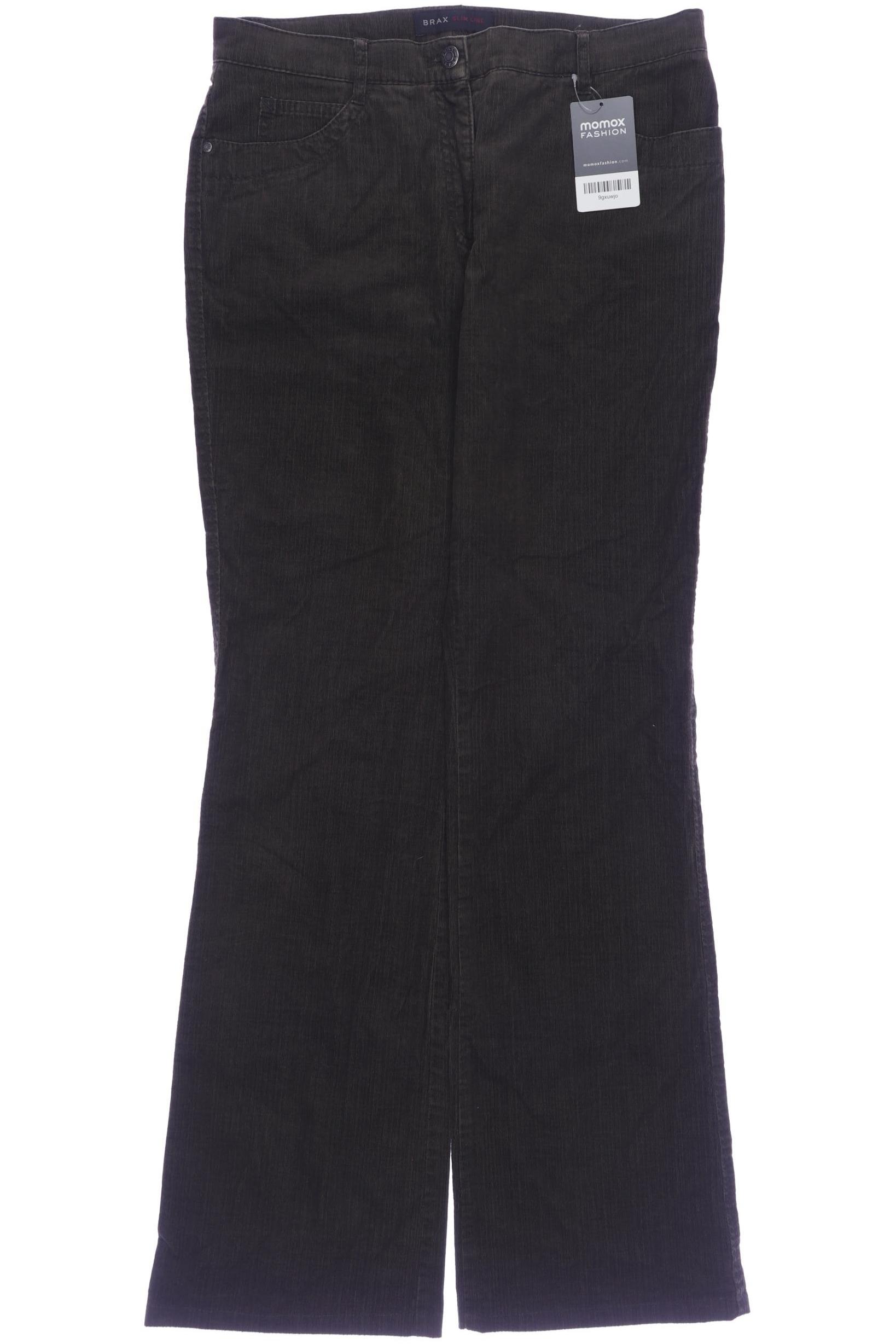 

Brax Damen Stoffhose, grün, Gr. 30