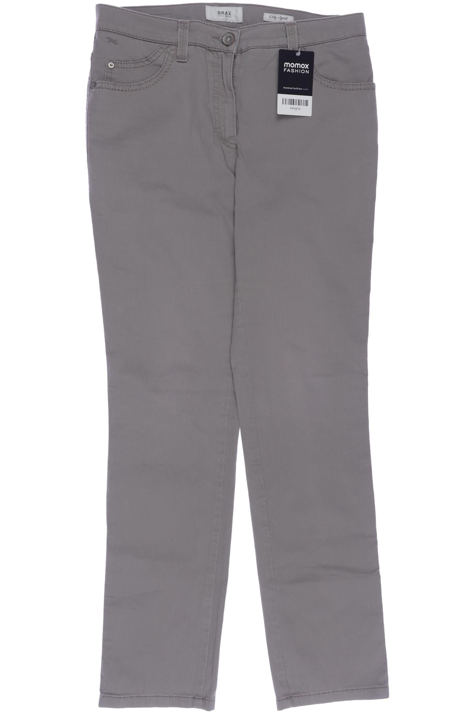 

Brax Damen Stoffhose, grau, Gr. 36