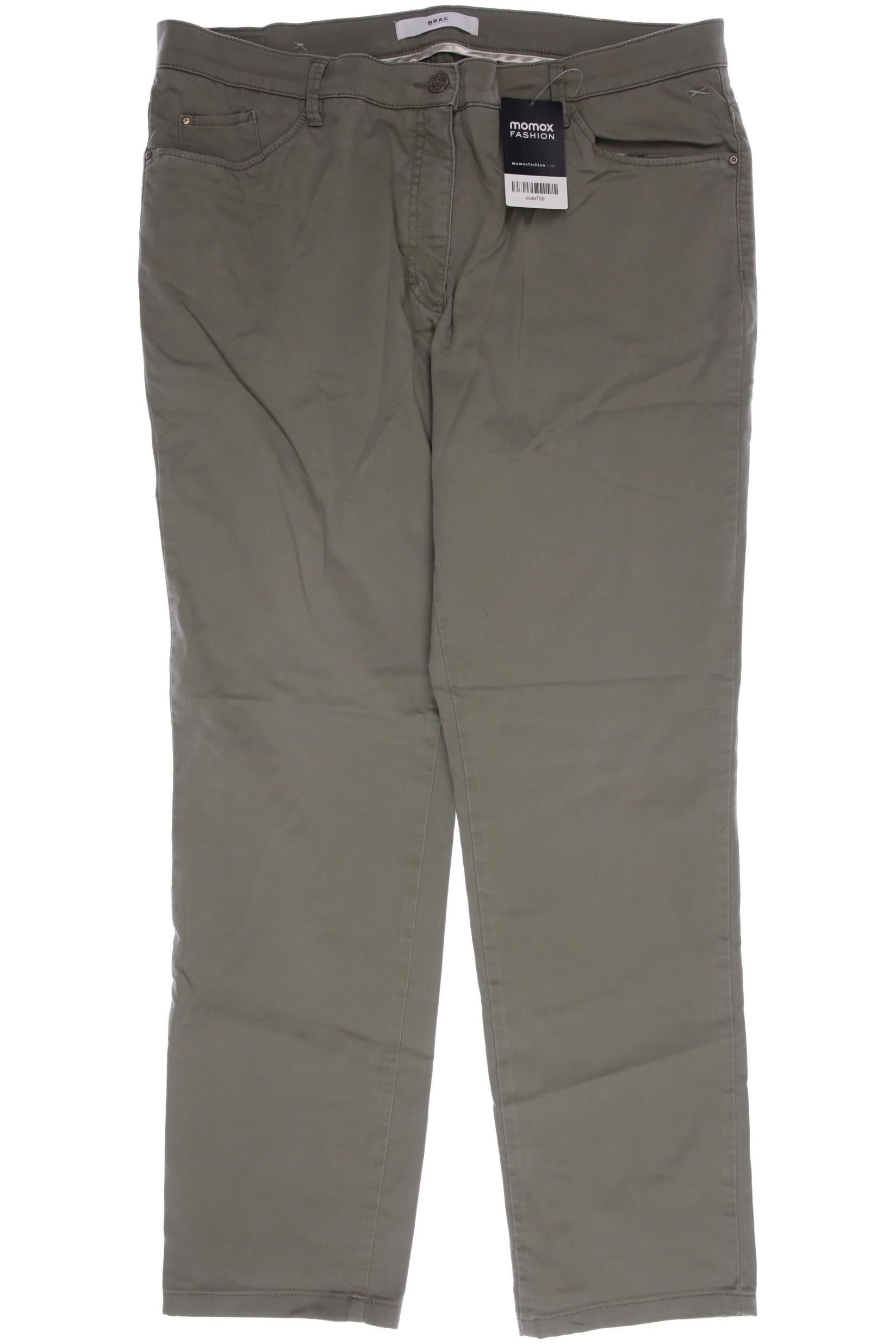 

Brax Damen Stoffhose, grün, Gr. 46